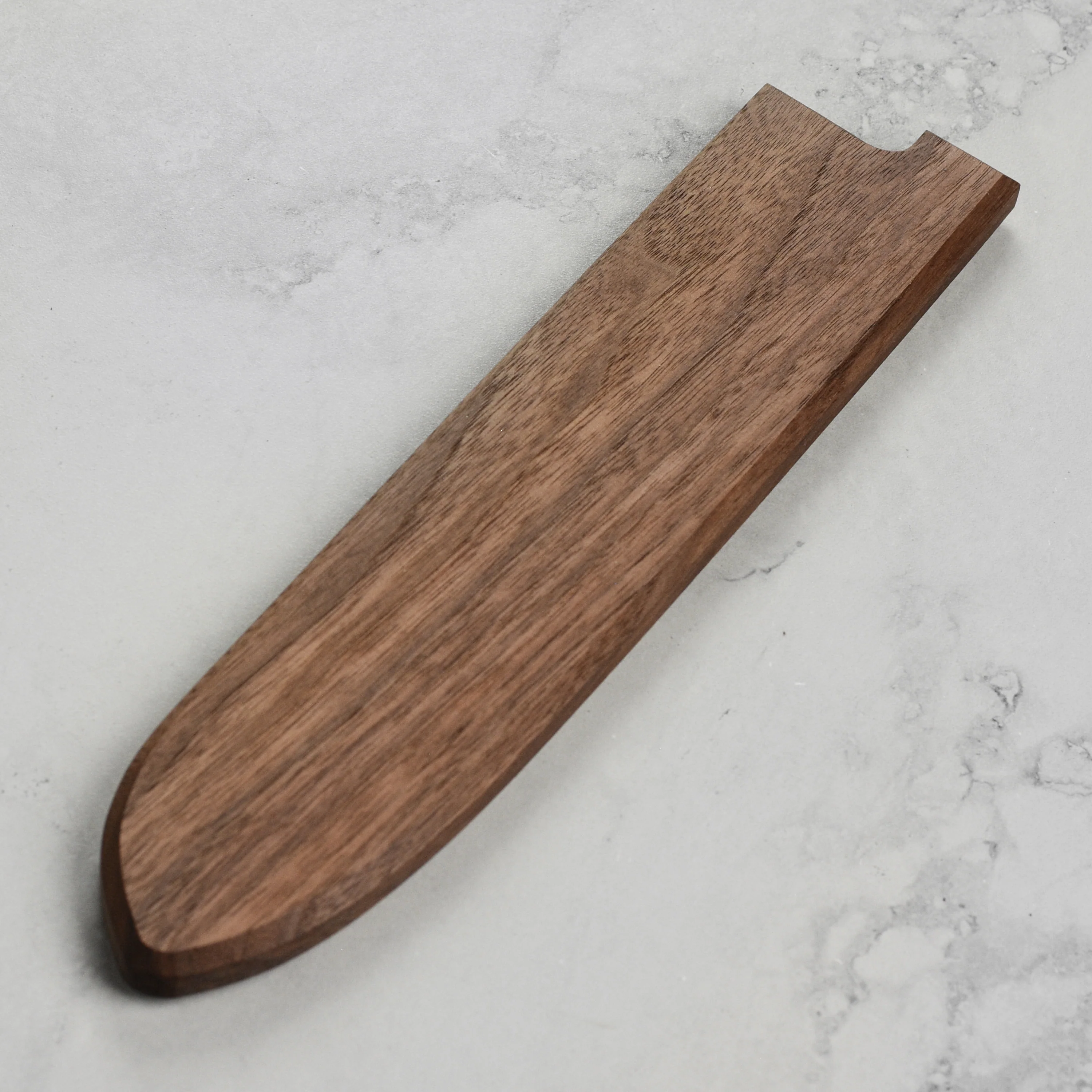 Walnut Magnetic Saya for 9" Bread Knives, Walnut - Image 5