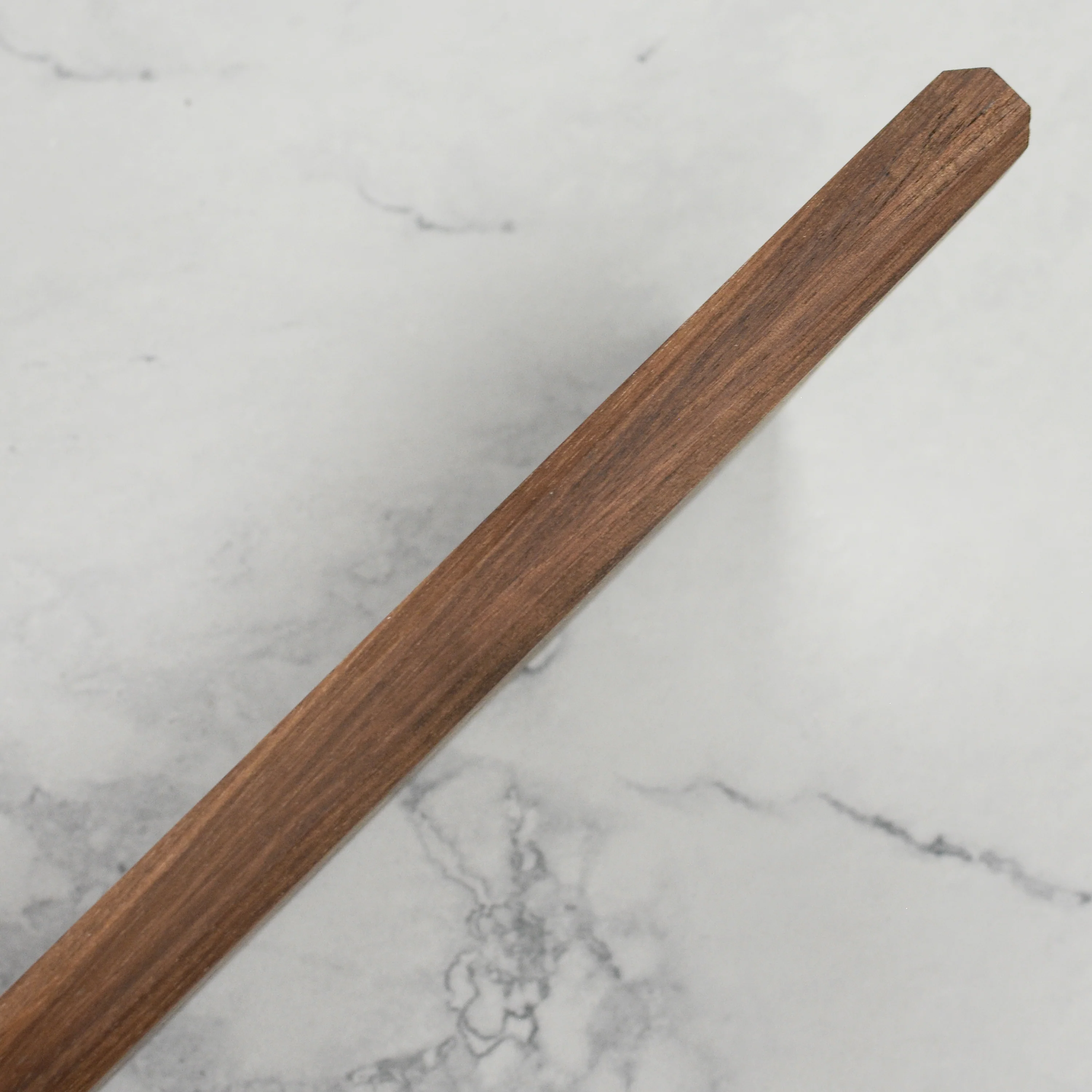 Walnut Magnetic Saya for 7" Santoku - Image 6