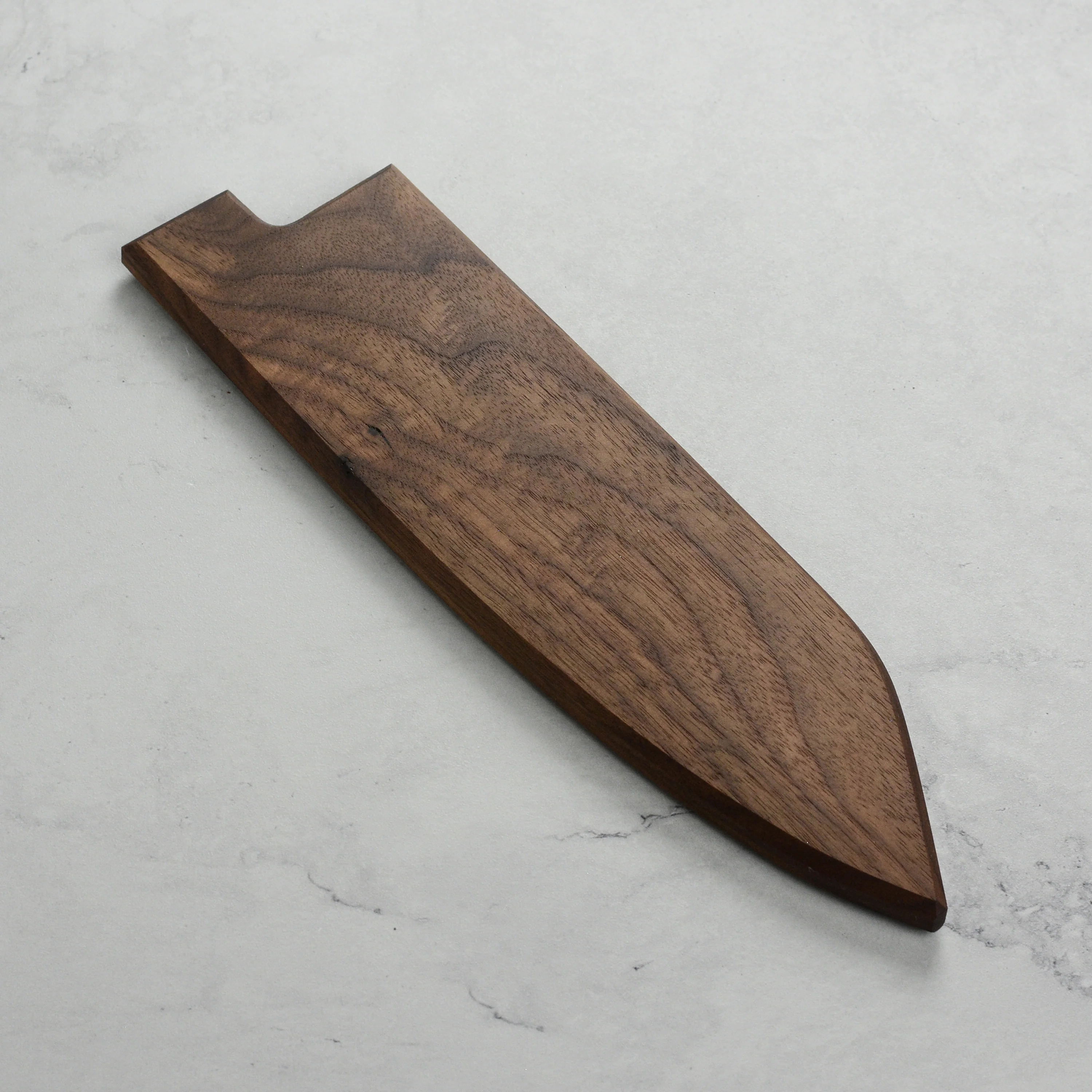 Walnut Magnetic Saya for 8.25" Kiritsuke