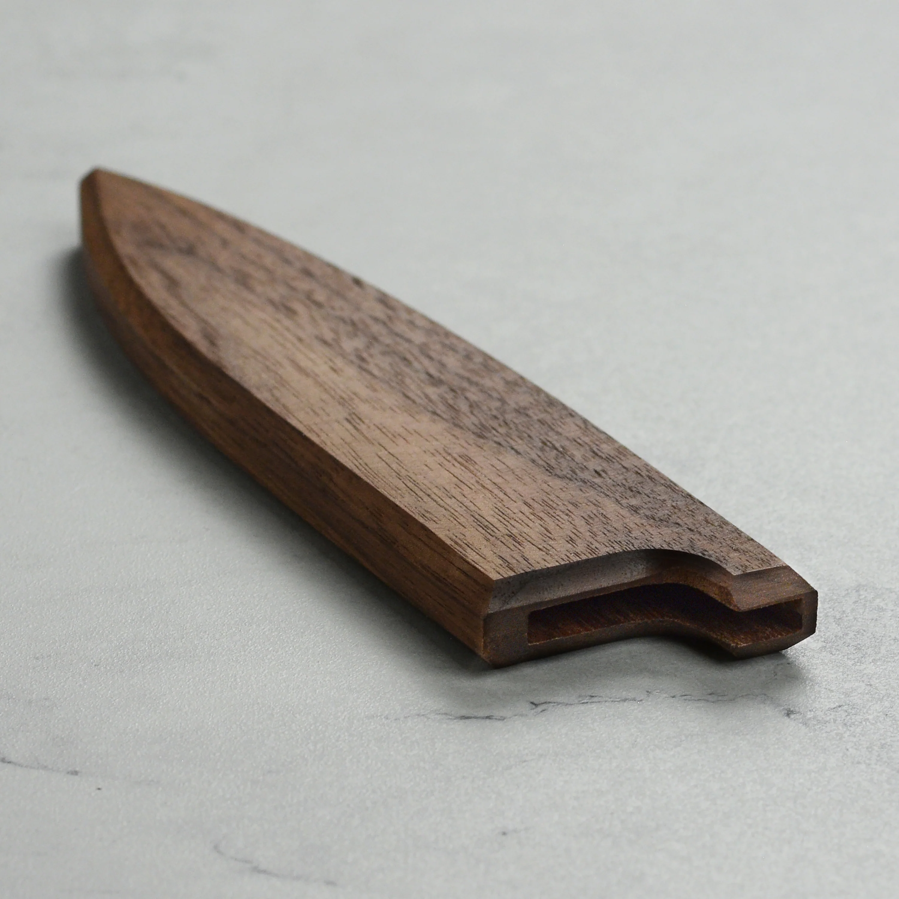 Walnut Magnetic Saya for 5.9" Petty - Image 5