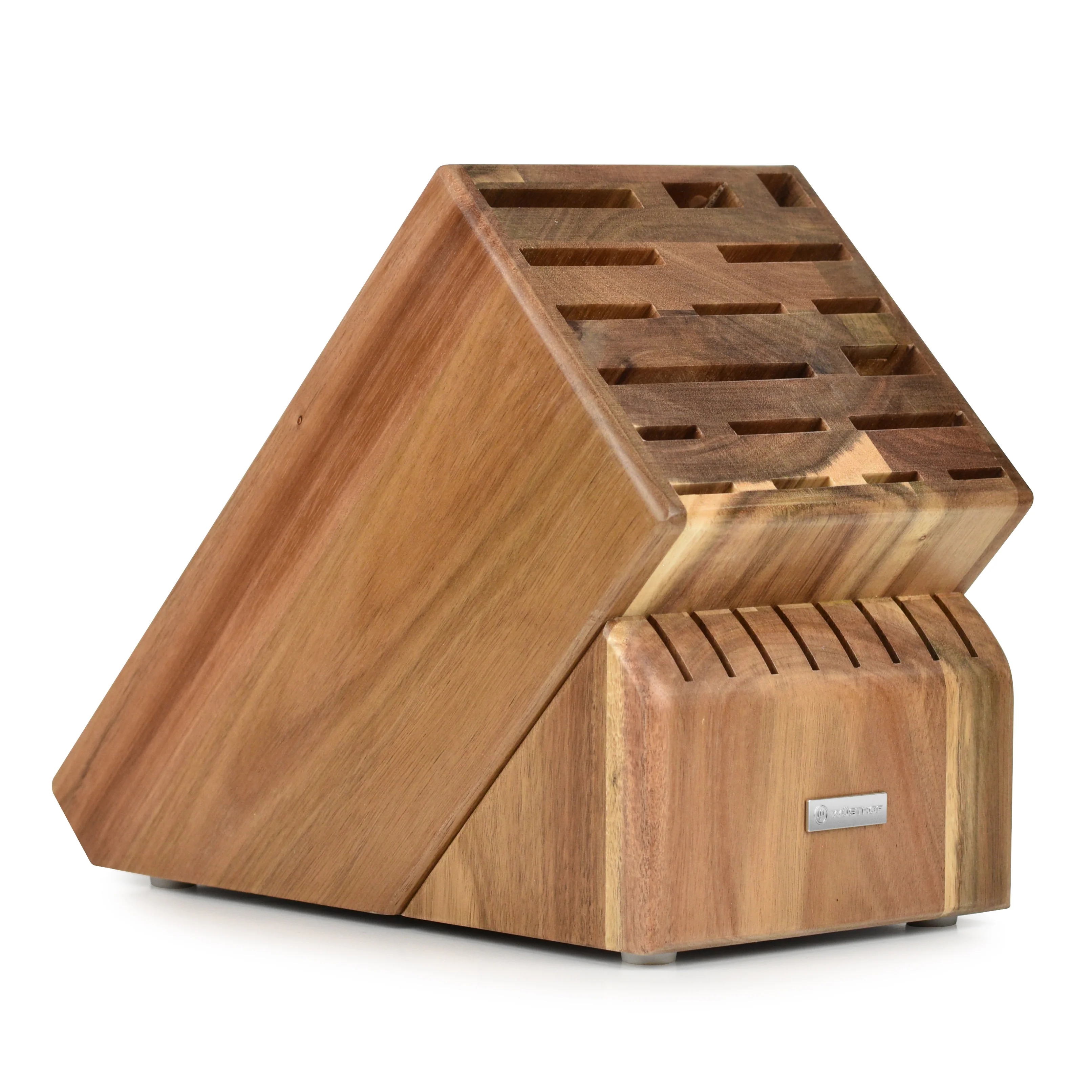 Wusthof 25 Slot Acacia Knife Block - Image 4
