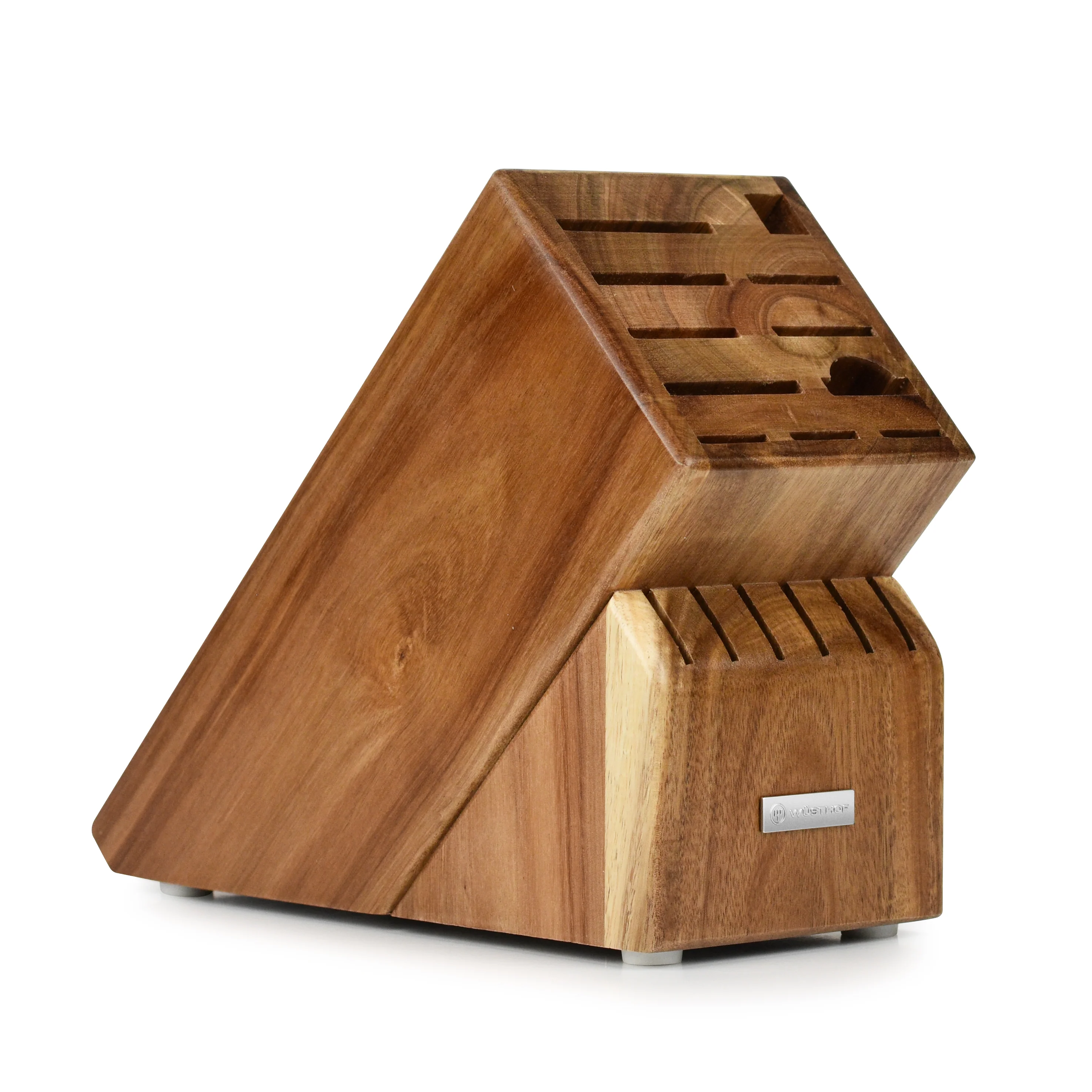 Wusthof 17 Slot Acacia Knife Block - Image 4