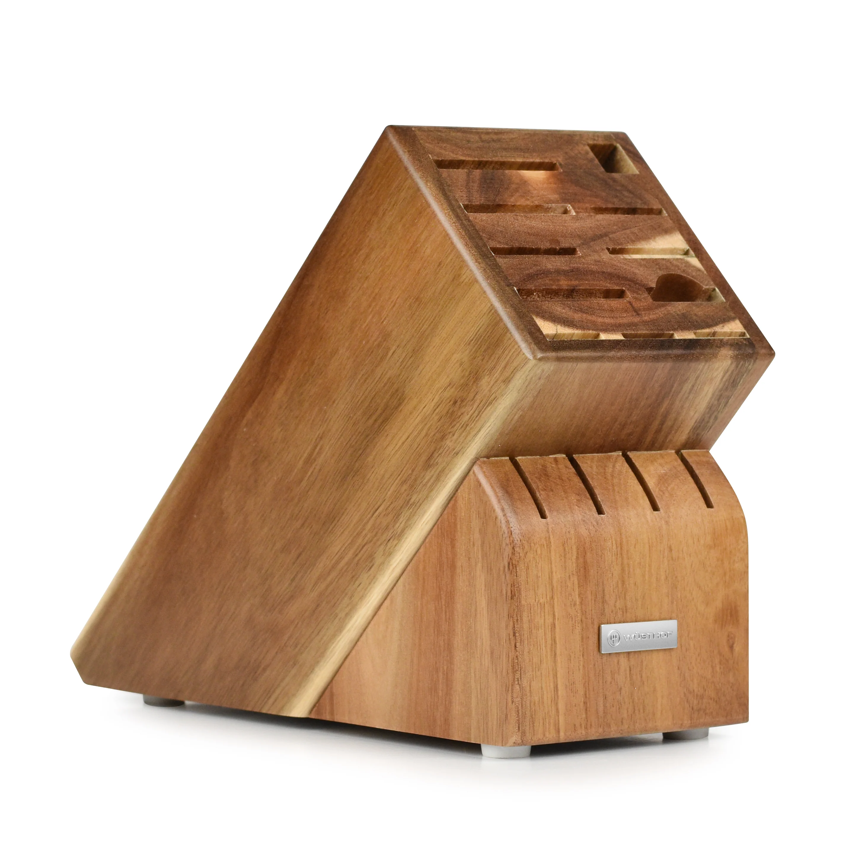 Wusthof 15 Slot Acacia Knife Block - Image 4