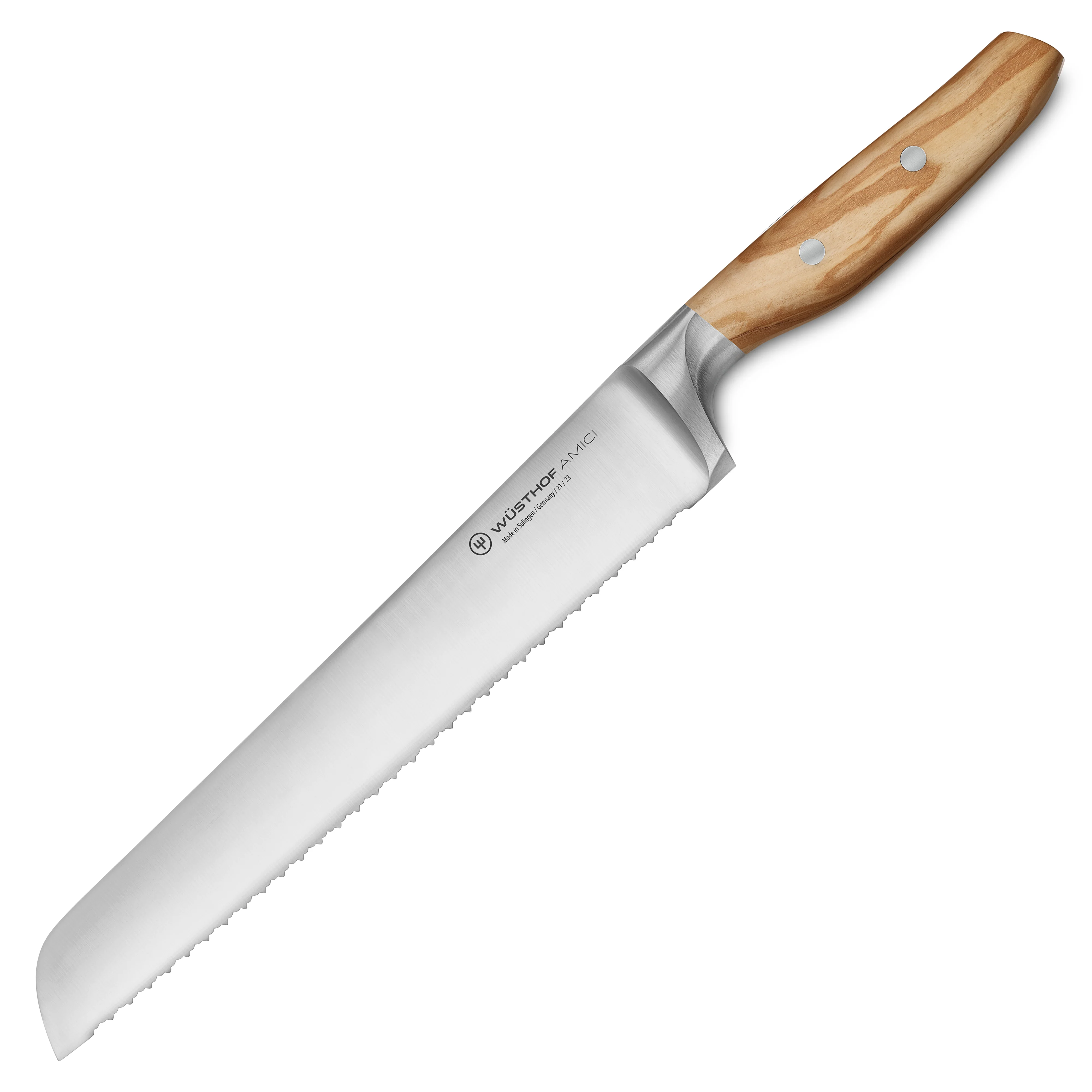 Wusthof Amici 9" Double Serrated Bread Knife - Image 11