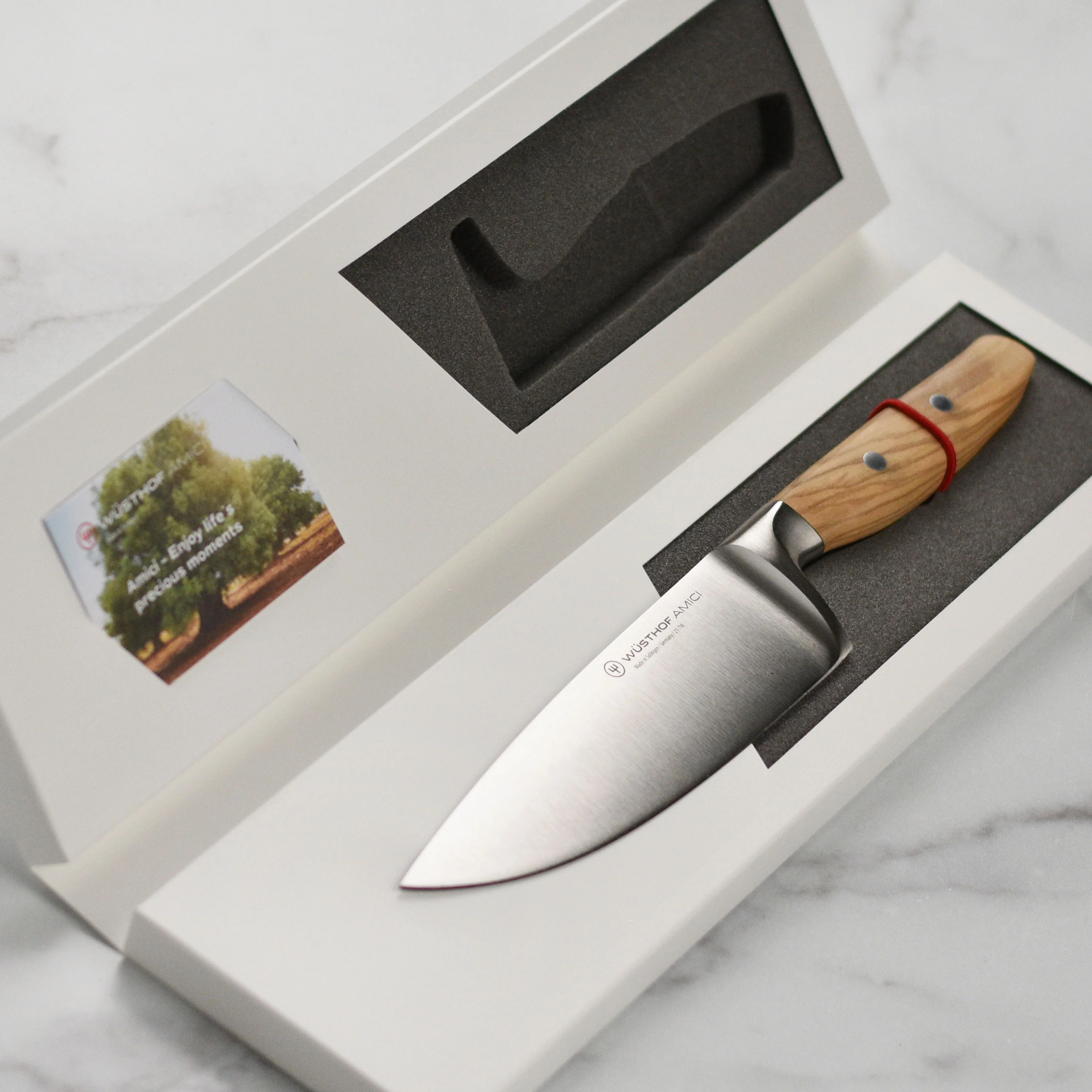 Wusthof Amici 6" Chef's Knife - Image 7