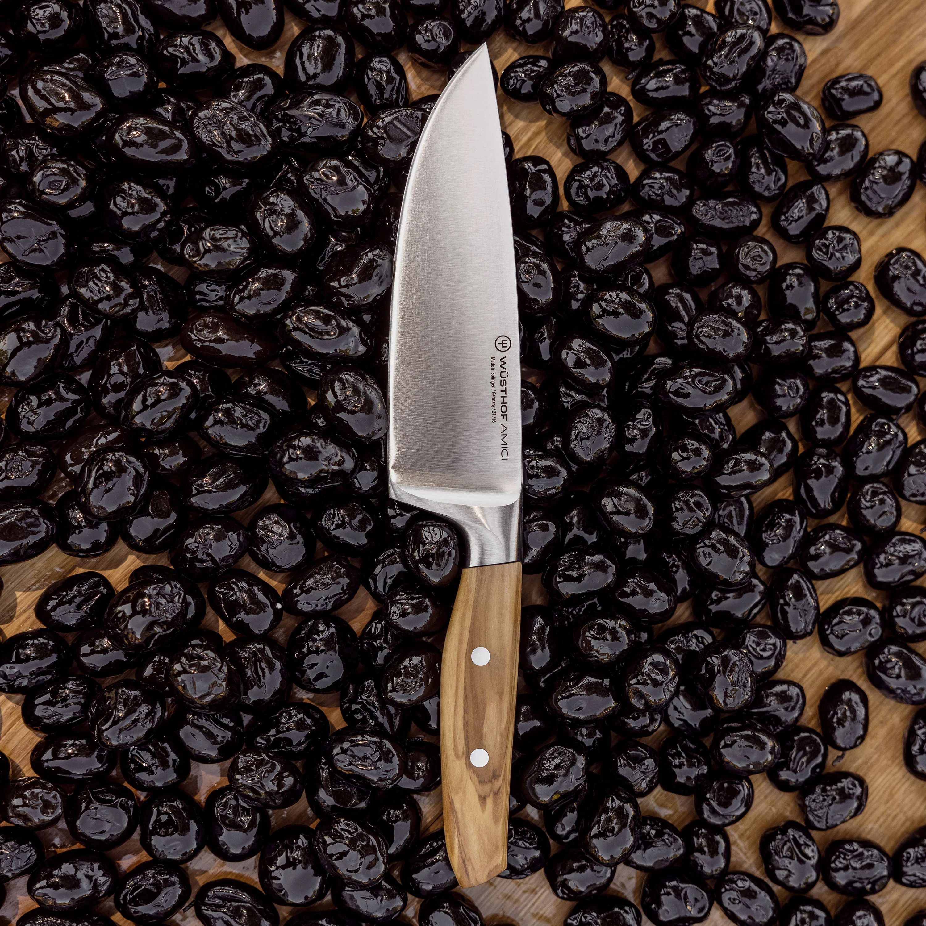 Wusthof Amici 6" Chef's Knife - Image 8