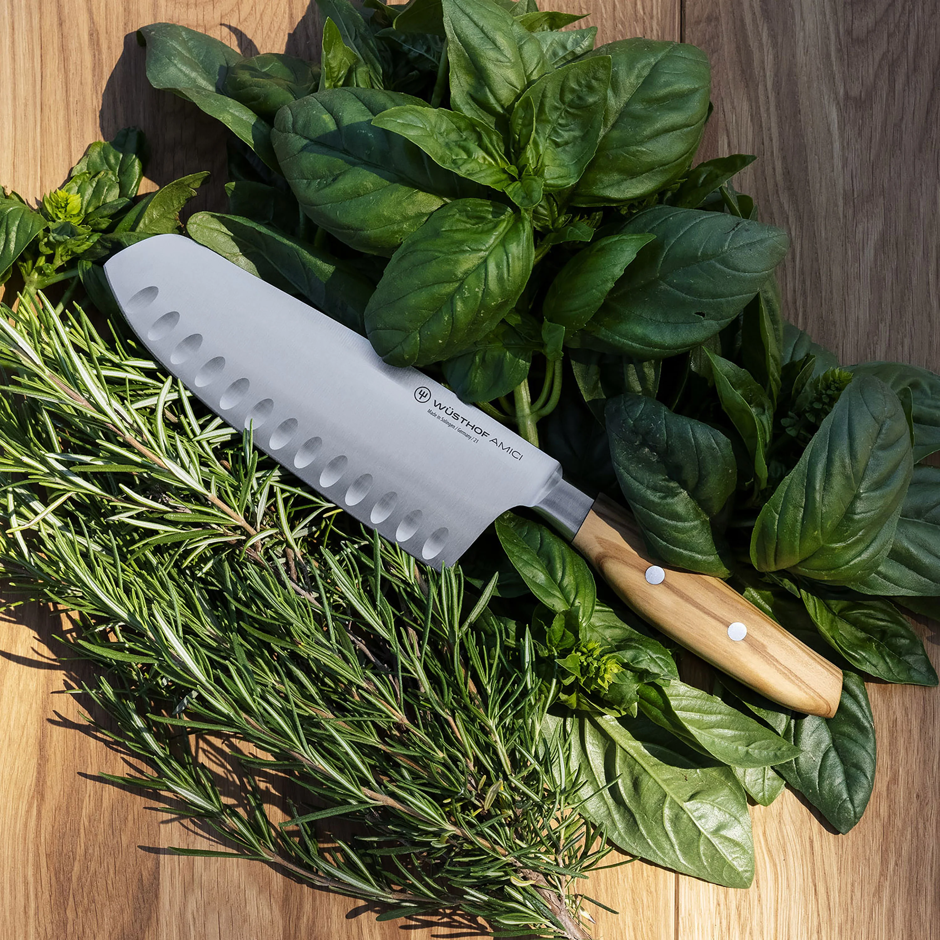Wusthof Amici 6 Piece Knife Block Set - Image 4