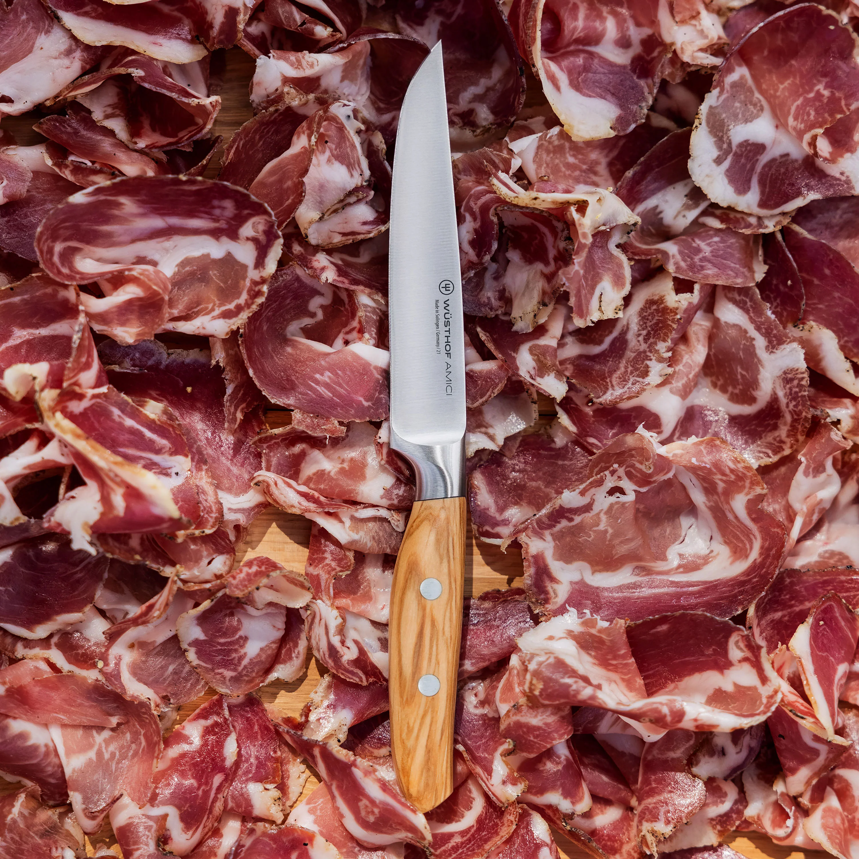 Wusthof Amici 4.5" Steak Knife - Image 3