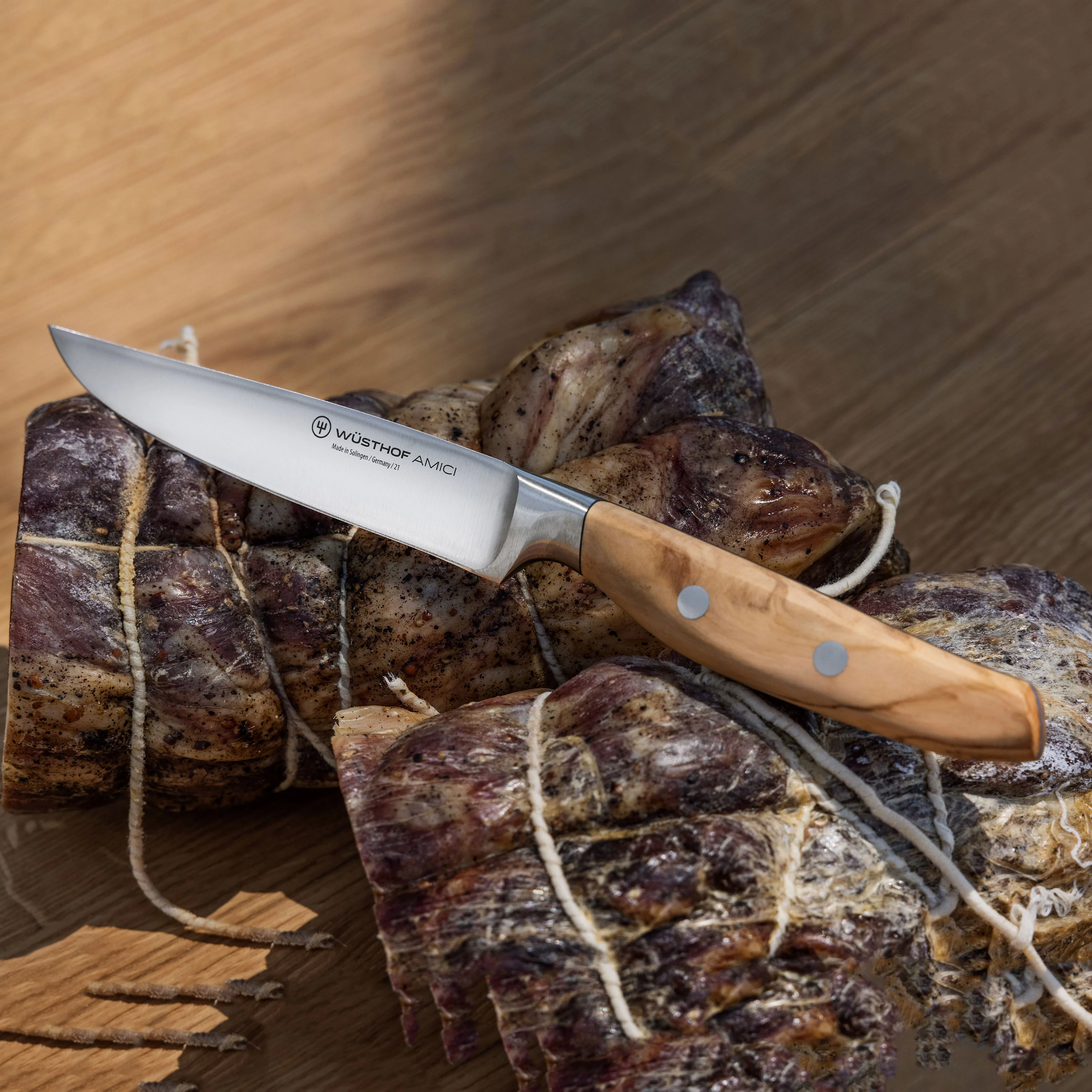 Wusthof Amici 4.5" Steak Knife - Image 5