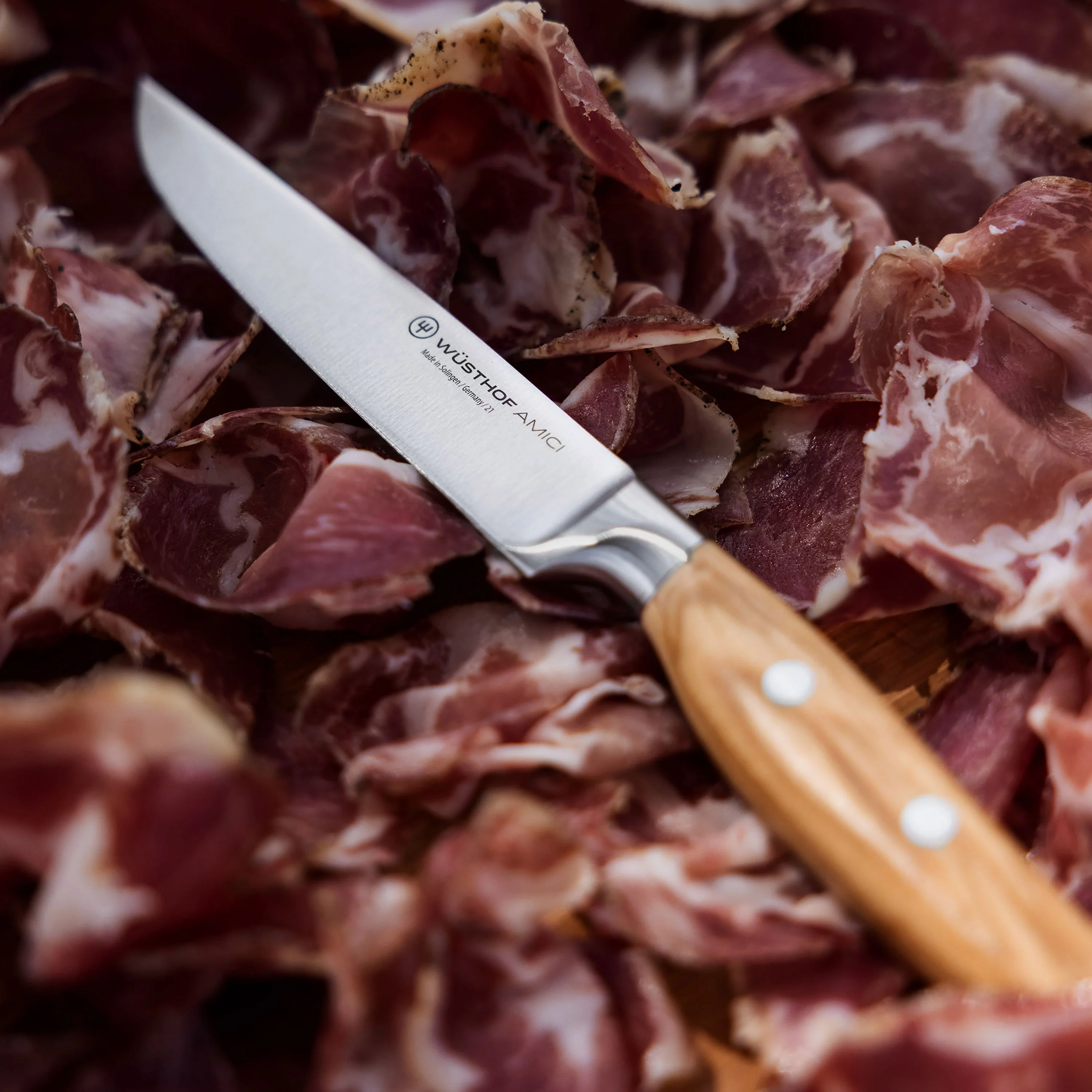Wusthof Amici 4.5" Steak Knife - Image 9