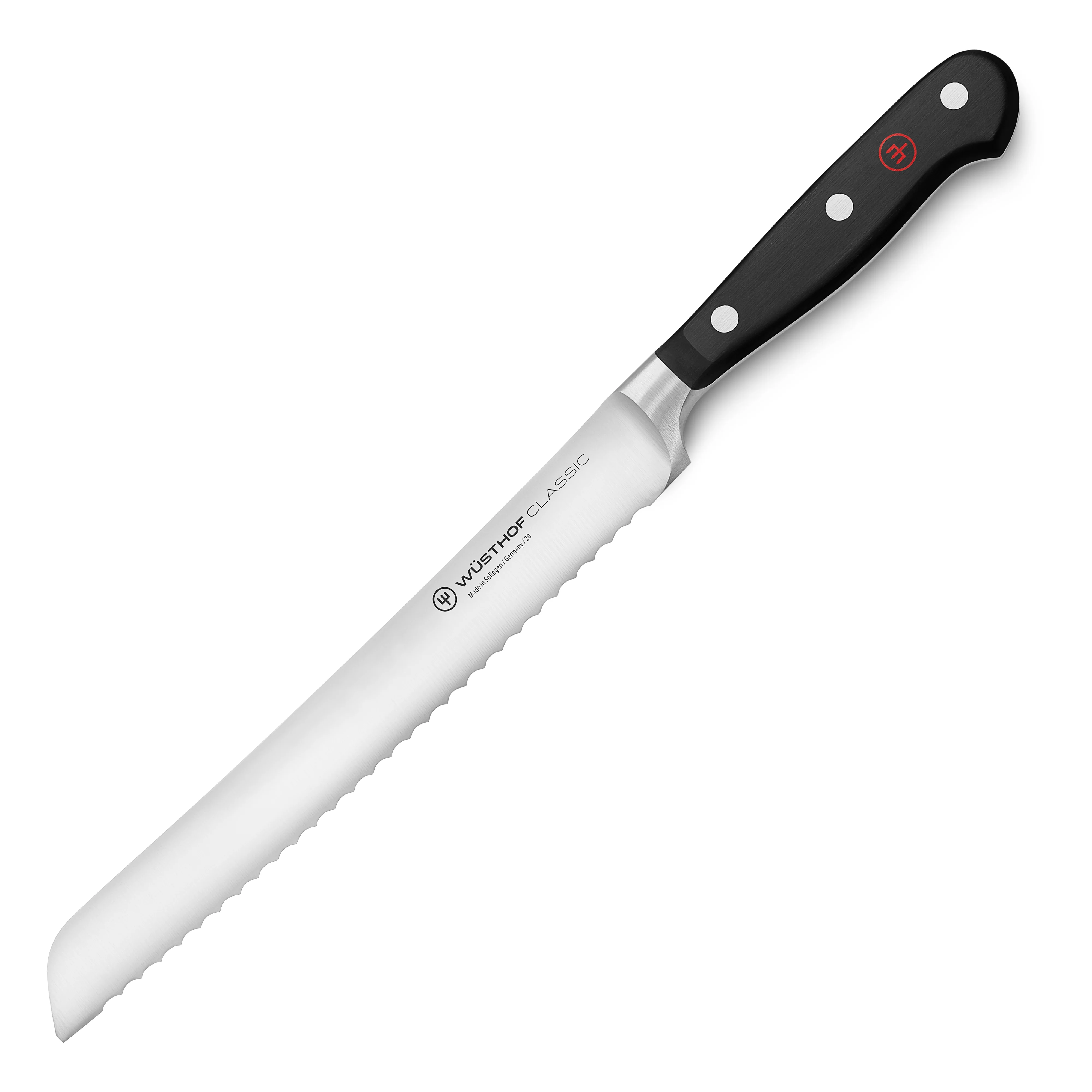 Wusthof Classic 8" Bread Knife - Image 4