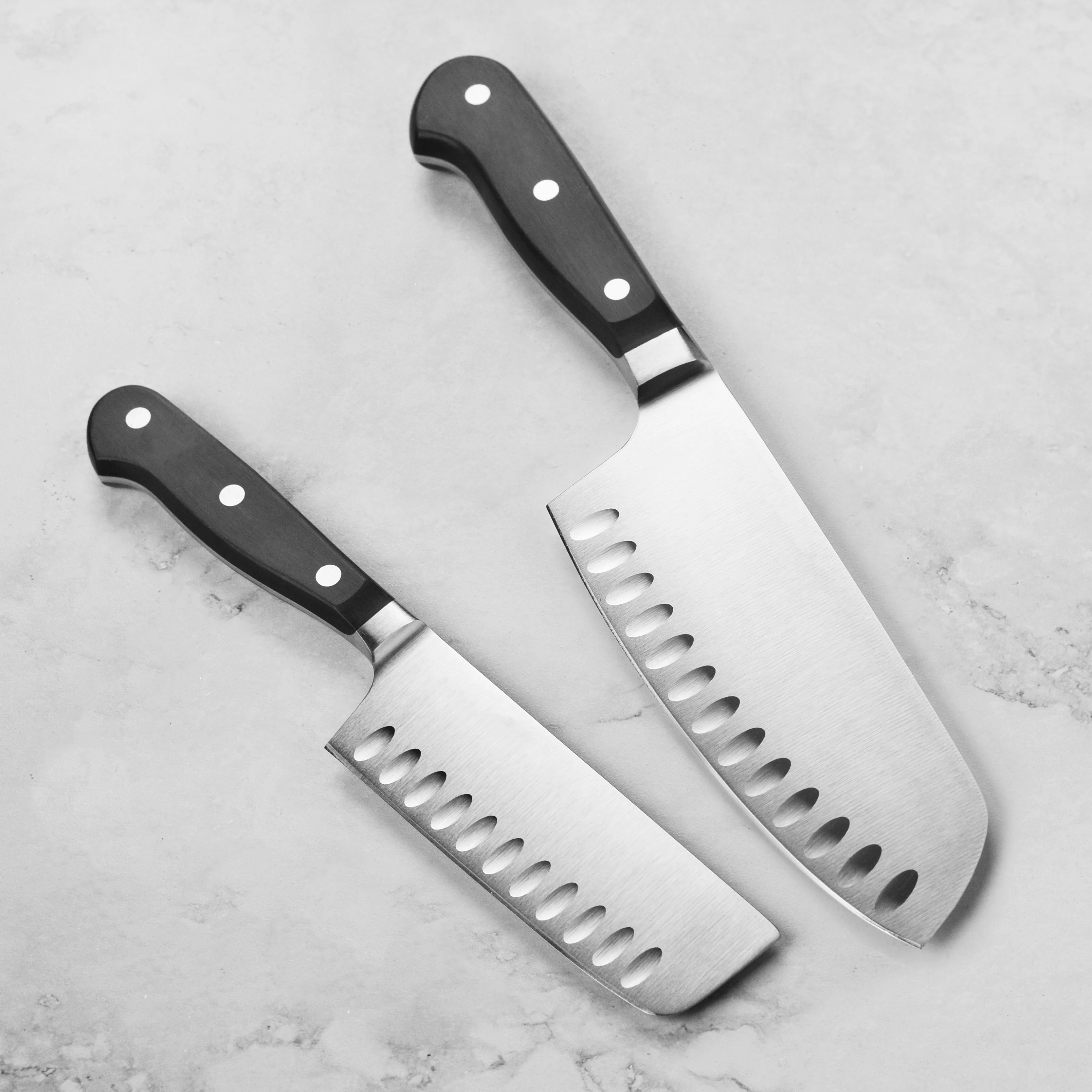 Wusthof Classic Chai Dao & Nakiri Knife Set - Image 3
