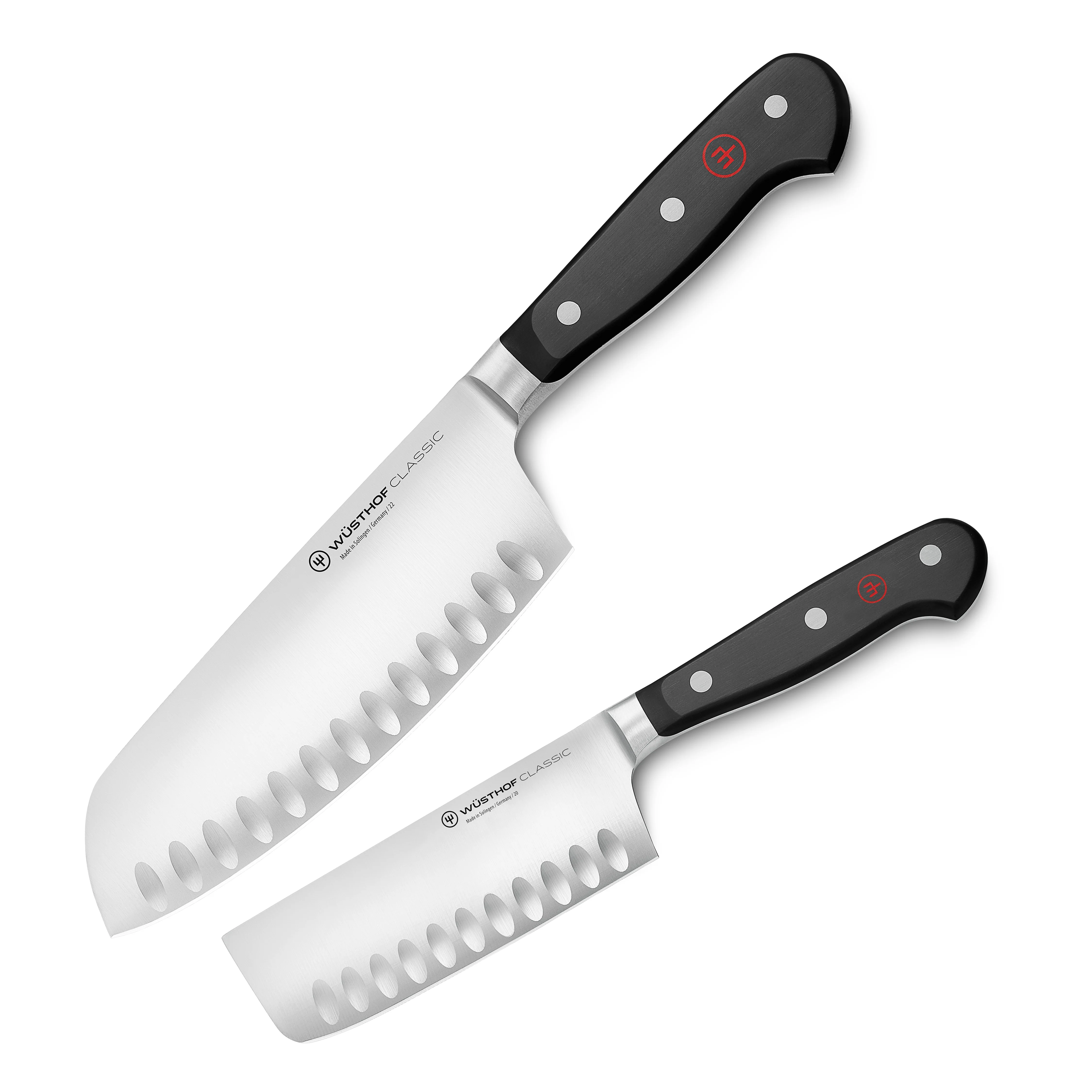 Wusthof Classic Chai Dao & Nakiri Knife Set - Image 7