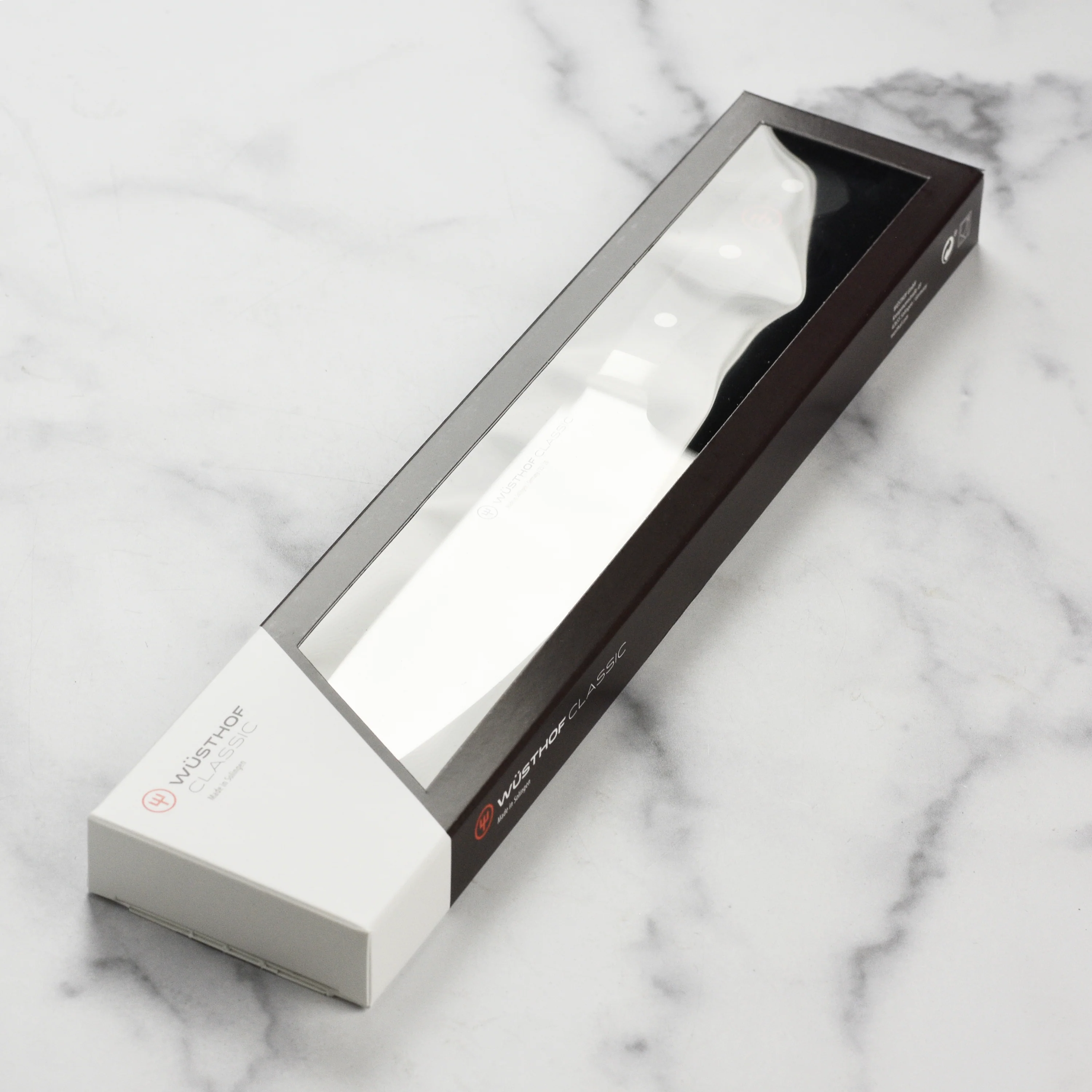 Wusthof Classic 8" Chef's Knife with Demi Bolster - Image 6