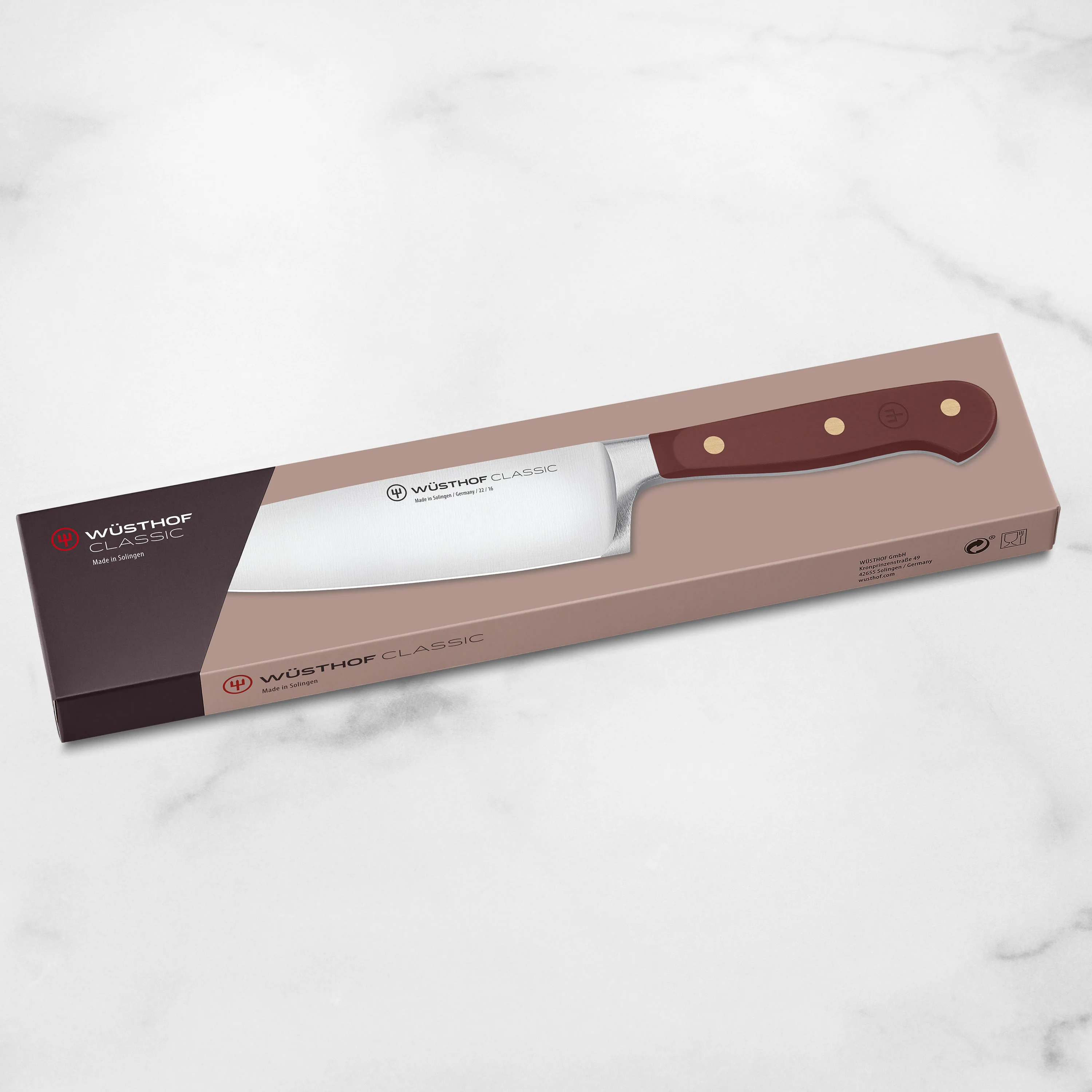 Wusthof Classic Tasty Sumac 6" Chef's Knife - Image 7