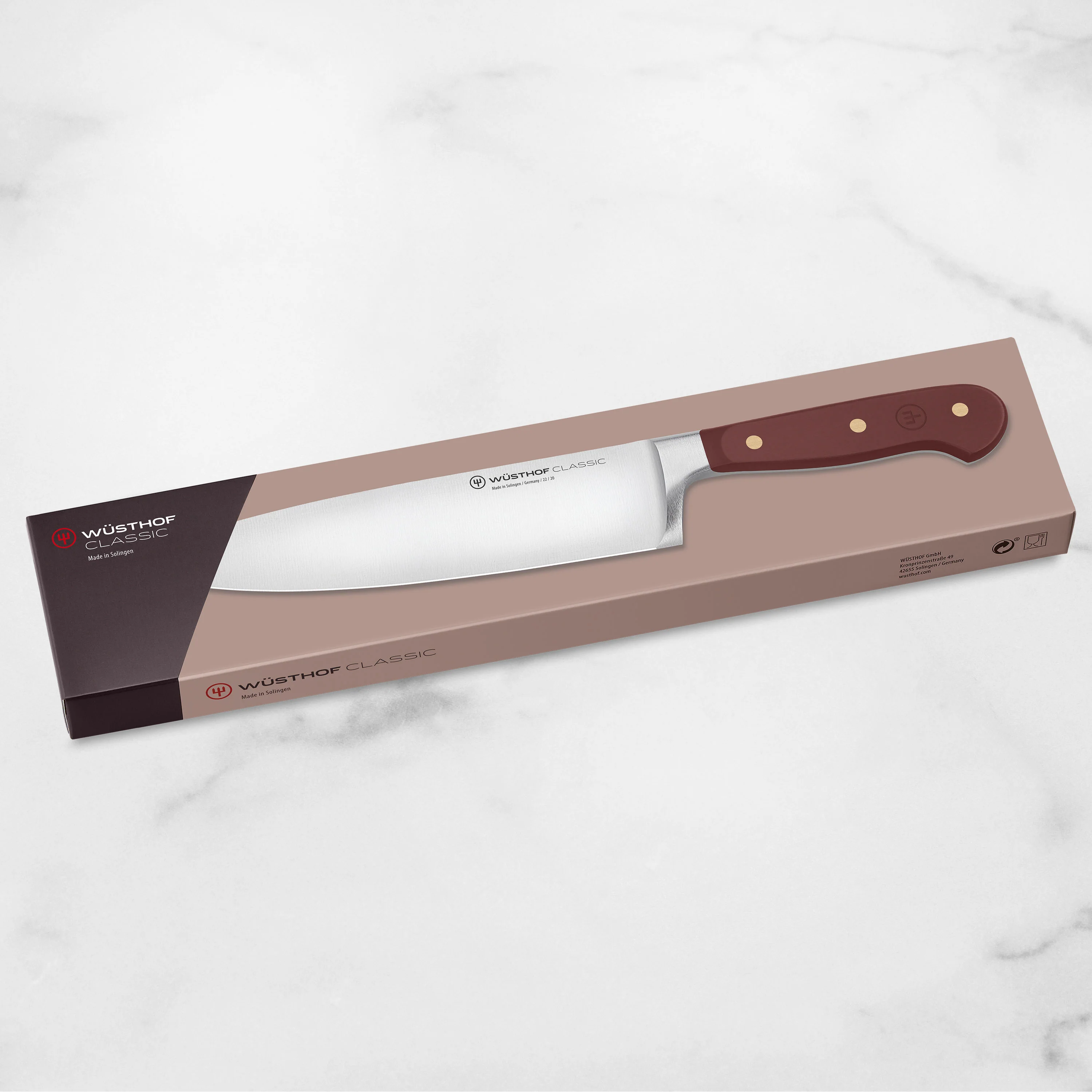 Wusthof Classic Tasty Sumac 8" Chef's Knife - Image 7