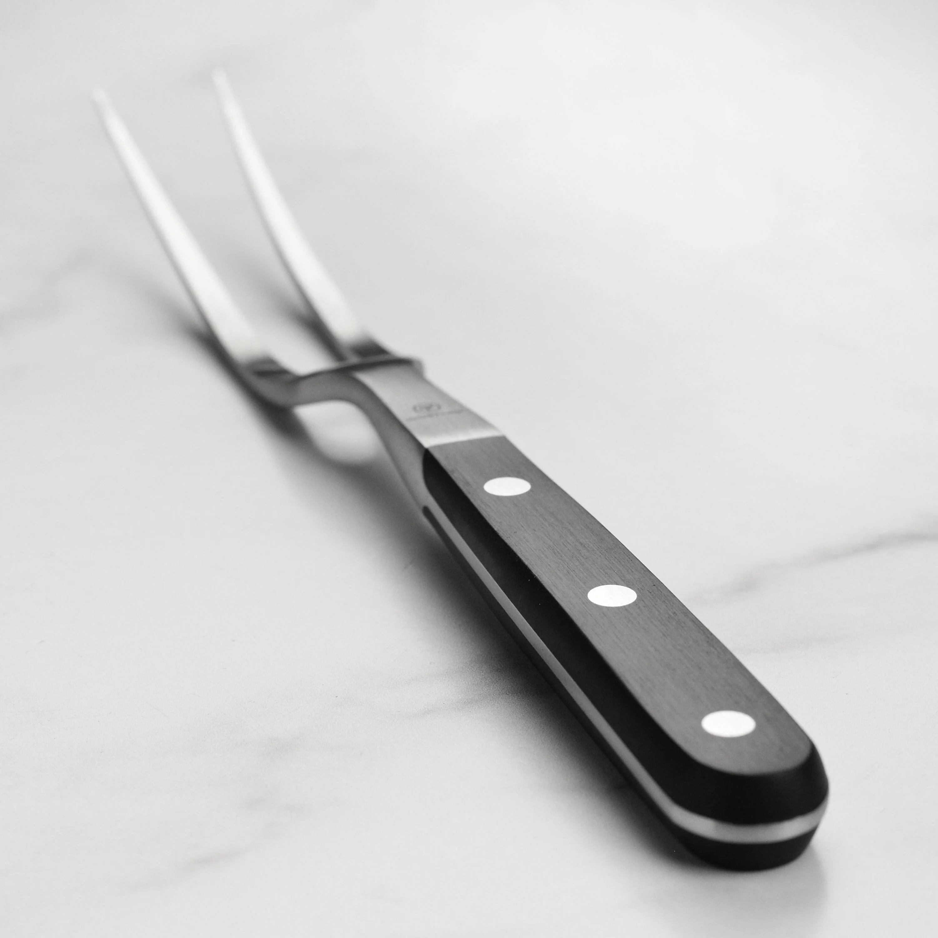 Wusthof Classic 6" Curved Carving Fork - Image 2