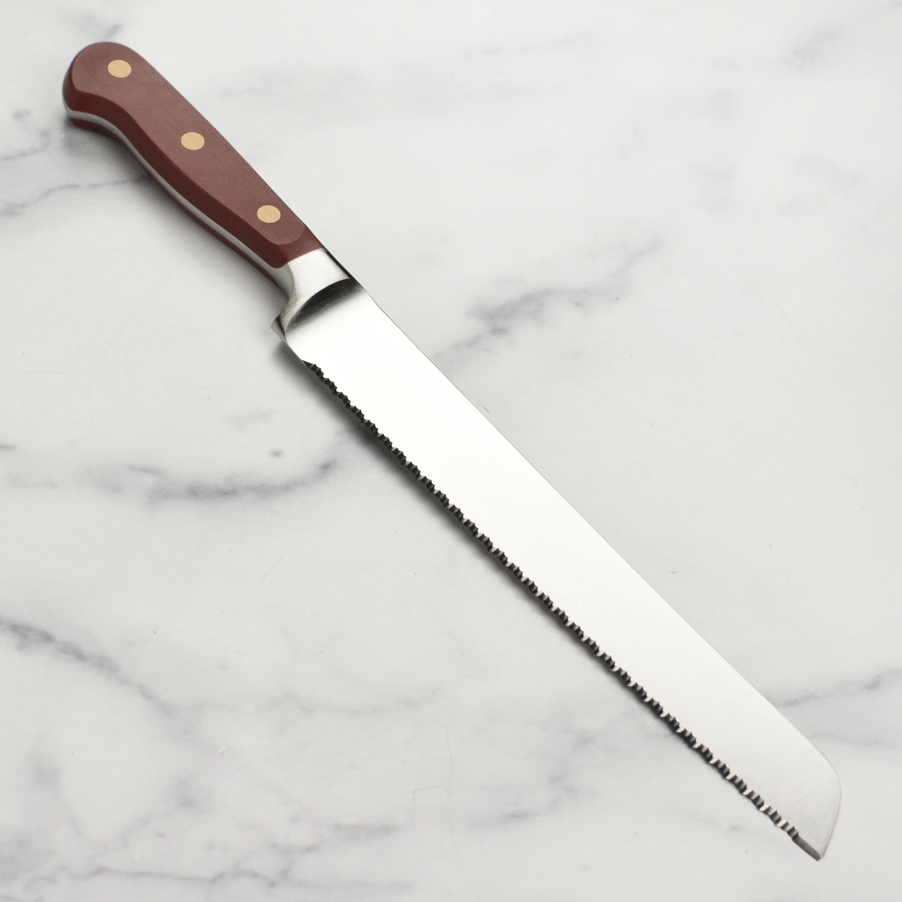 Wusthof Classic Tasty Sumac 9" Double Serrated Bread Knife - Image 8