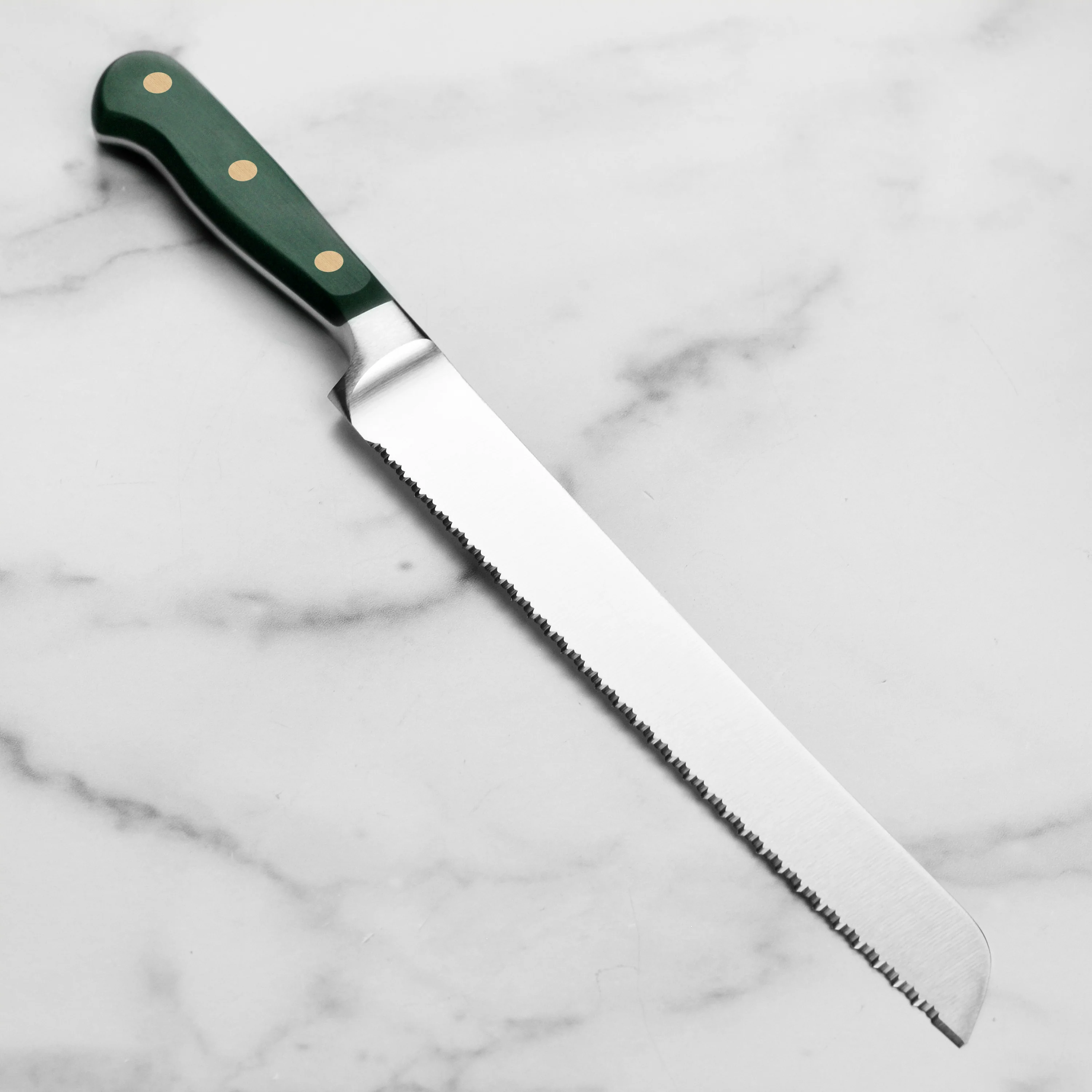 Wusthof Classic Fresh Rosemary 9" Double Serrated Bread Knife - Image 5