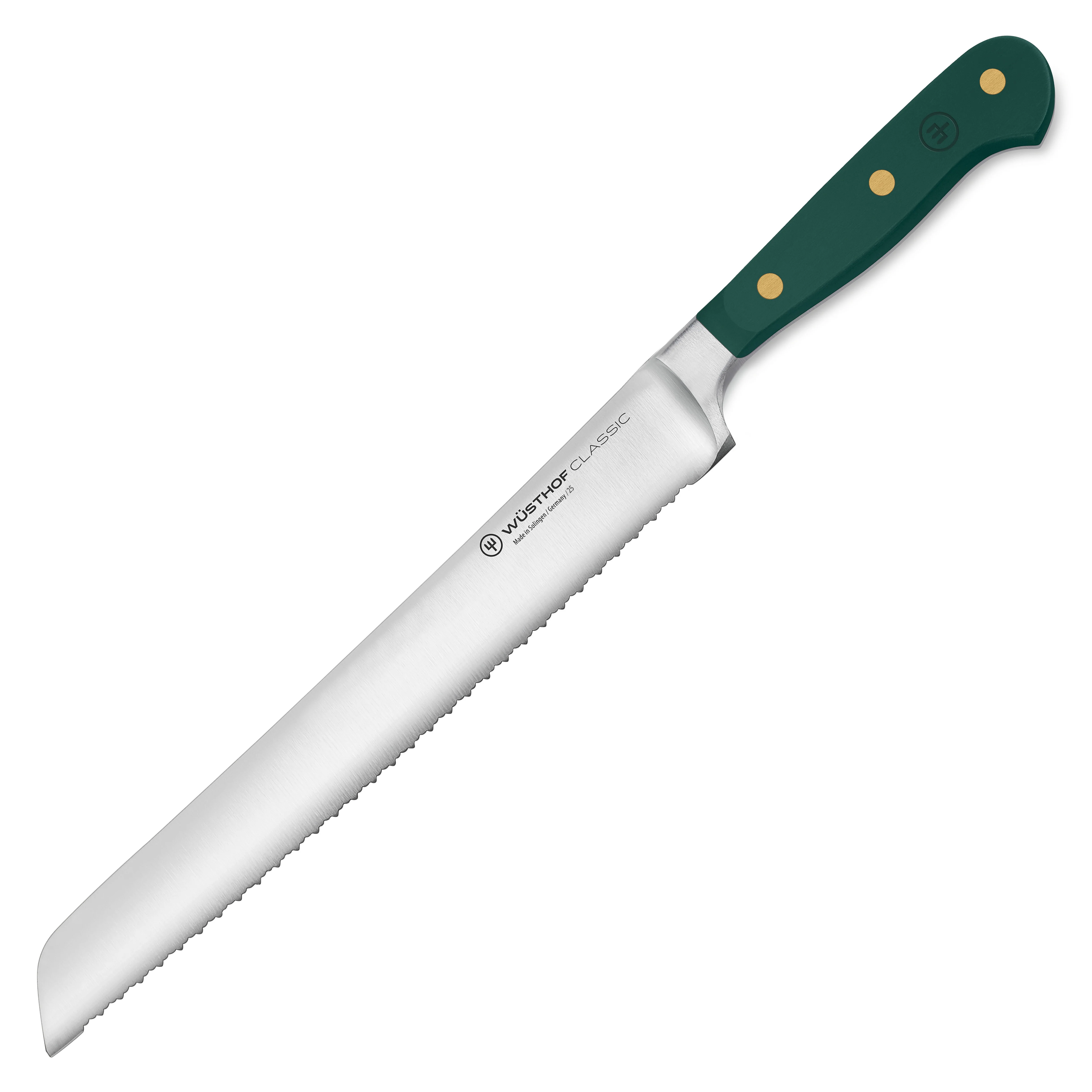 Wusthof Classic Fresh Rosemary 9" Double Serrated Bread Knife - Image 7