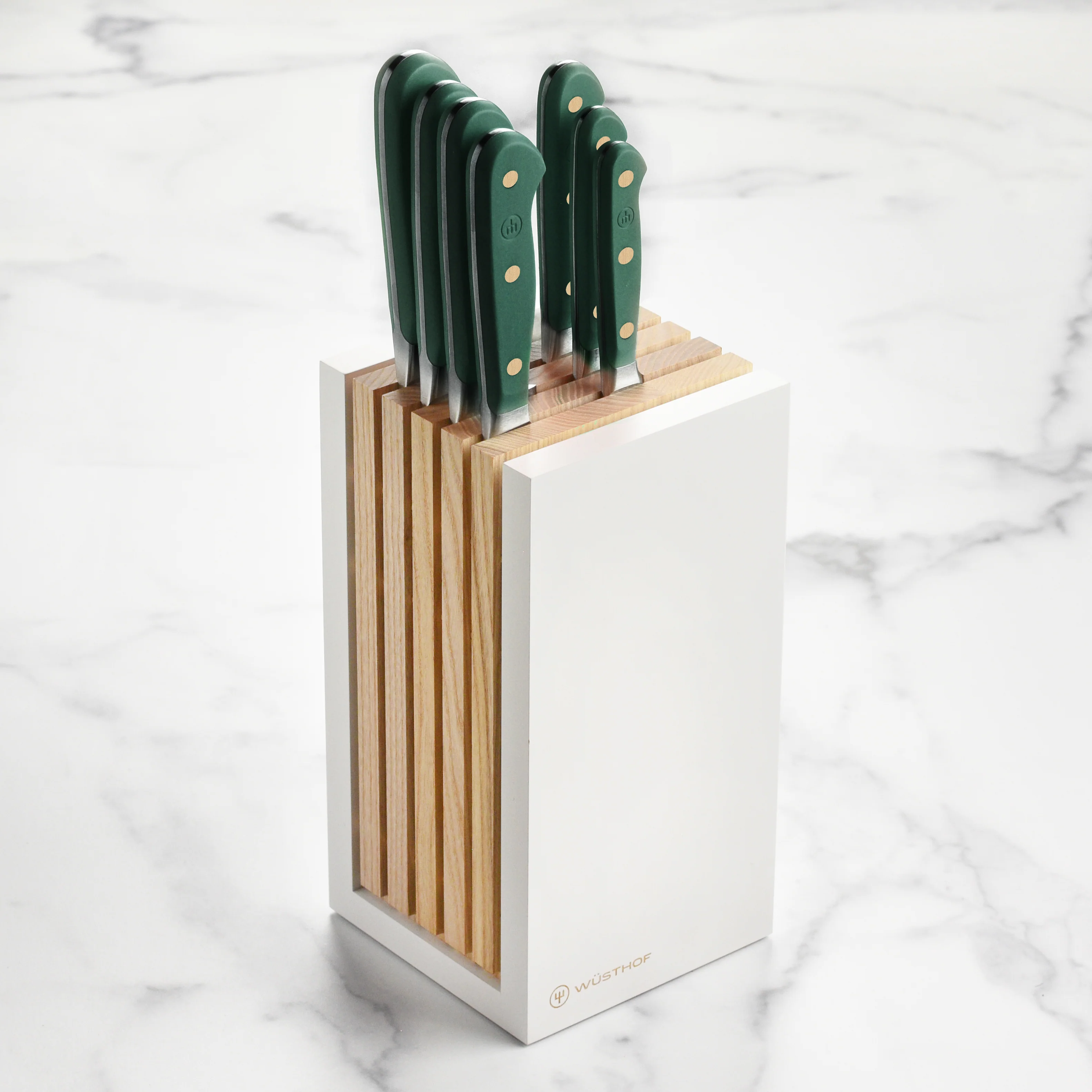 Wusthof Classic Fresh Rosemary 8 Piece Knife Block Set - Image 3