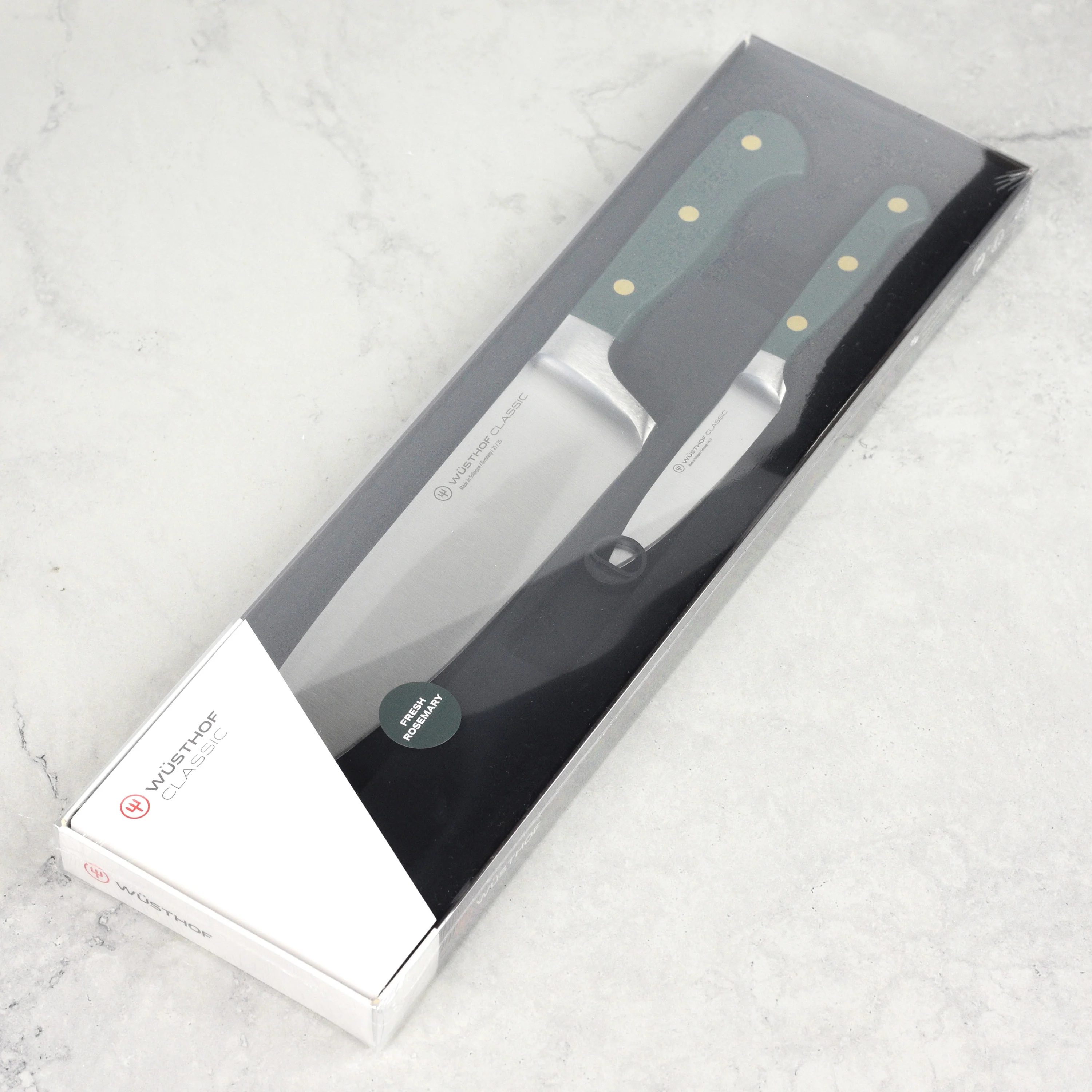Wusthof Classic Fresh Rosemary 2 Piece Knife Set - Image 4