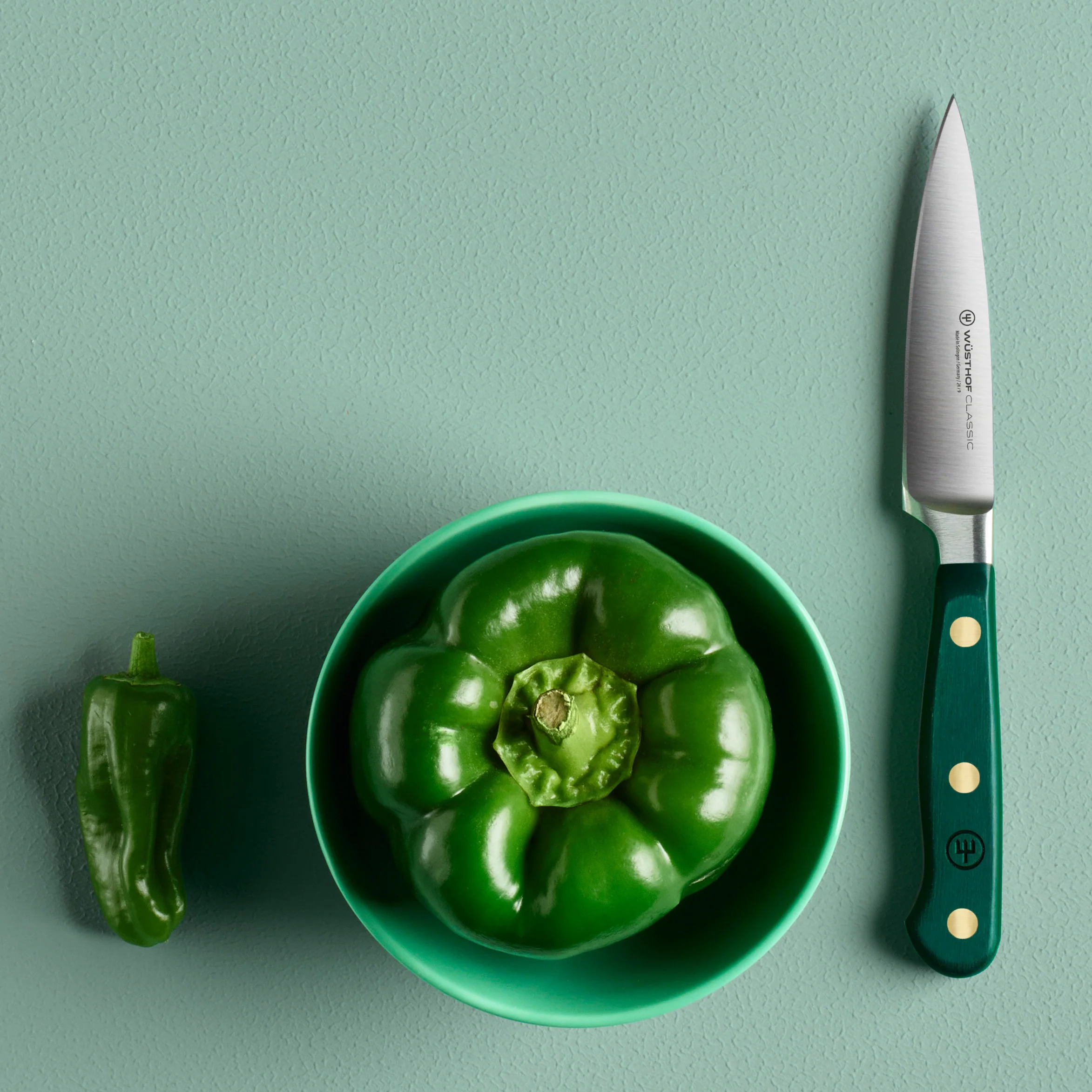 Wusthof Classic Fresh Rosemary 3.5" Paring Knife - Image 3