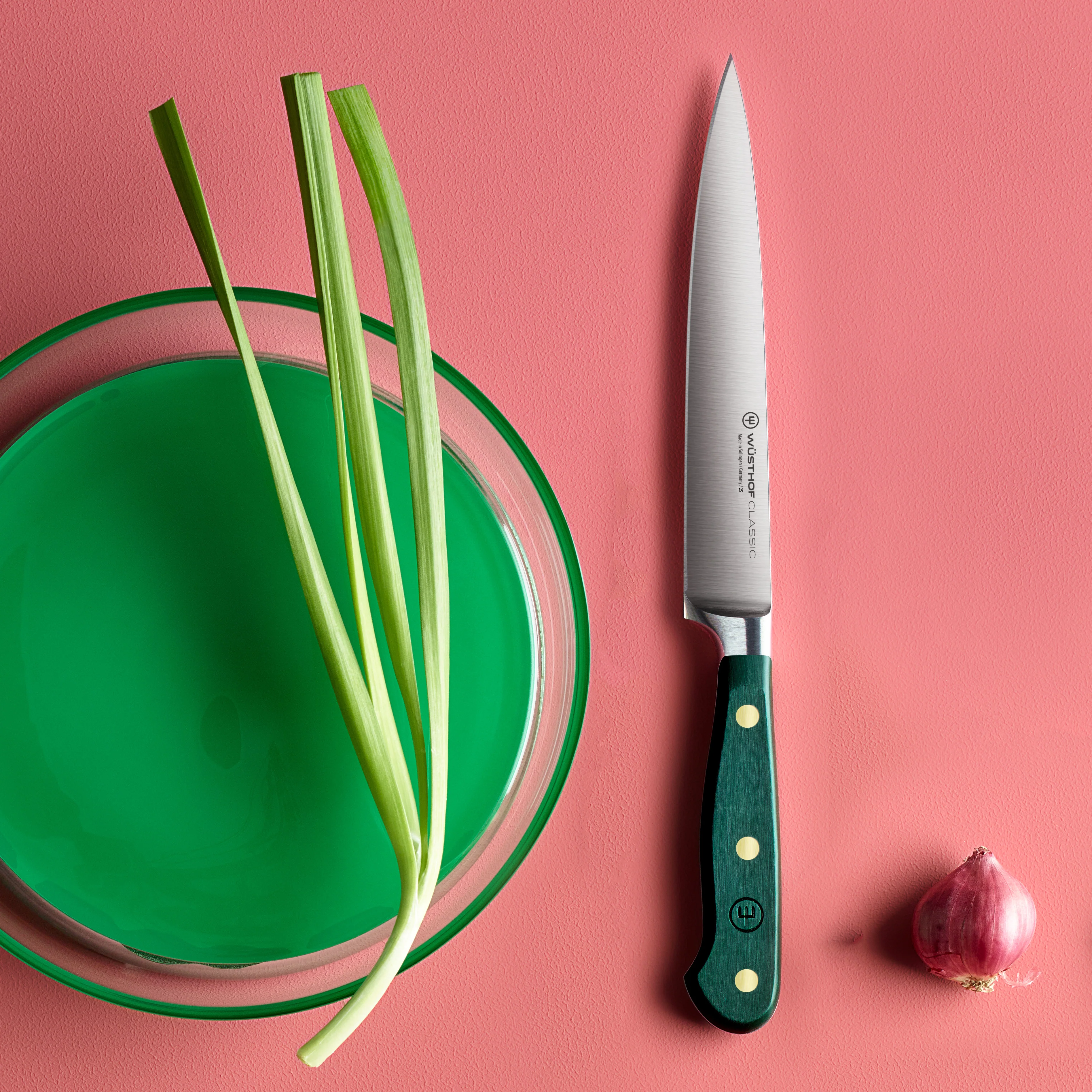 Wusthof Classic Fresh Rosemary 6" Utility Knife - Image 3