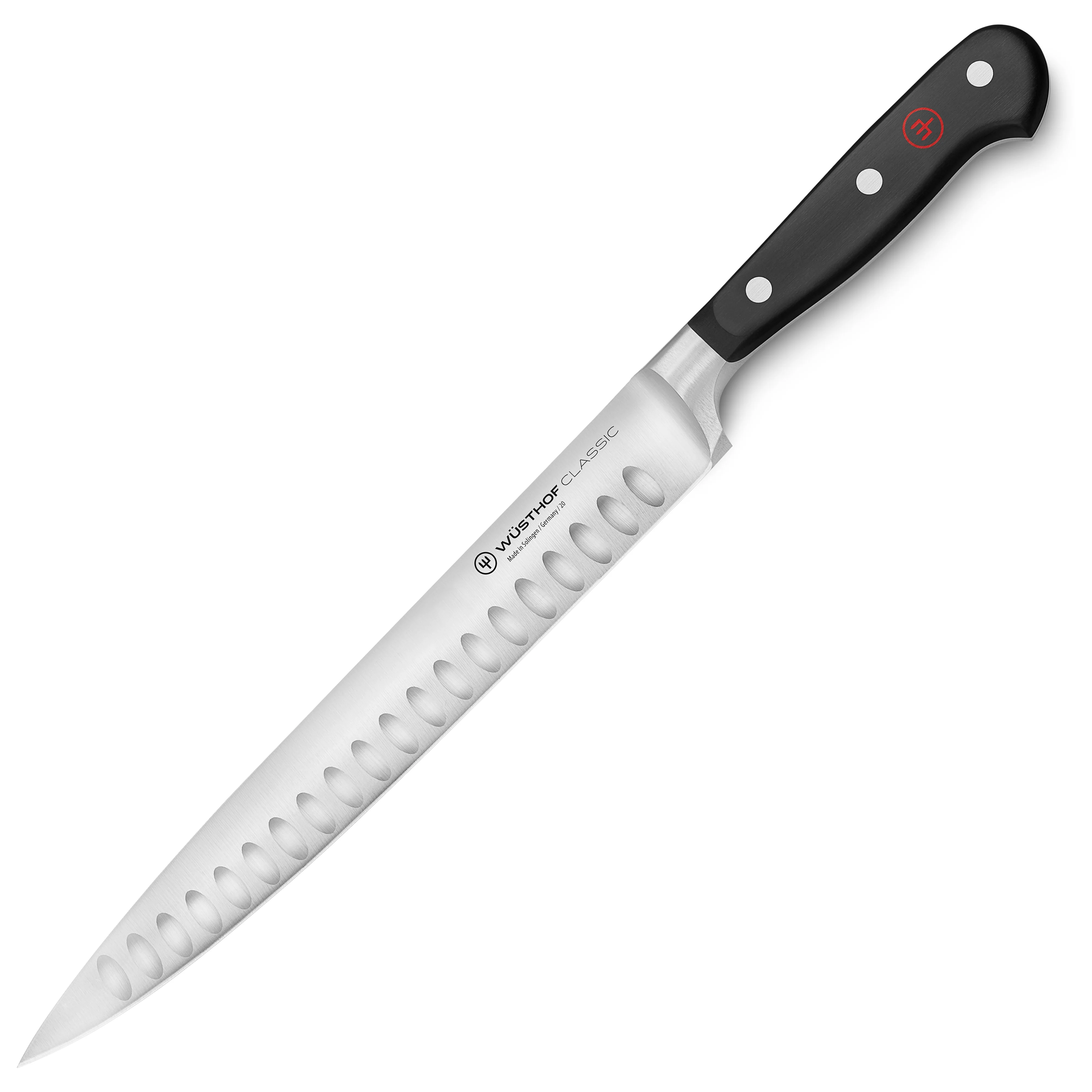 Wusthof Classic 9" Hollow Edge Carving Knife - Image 4