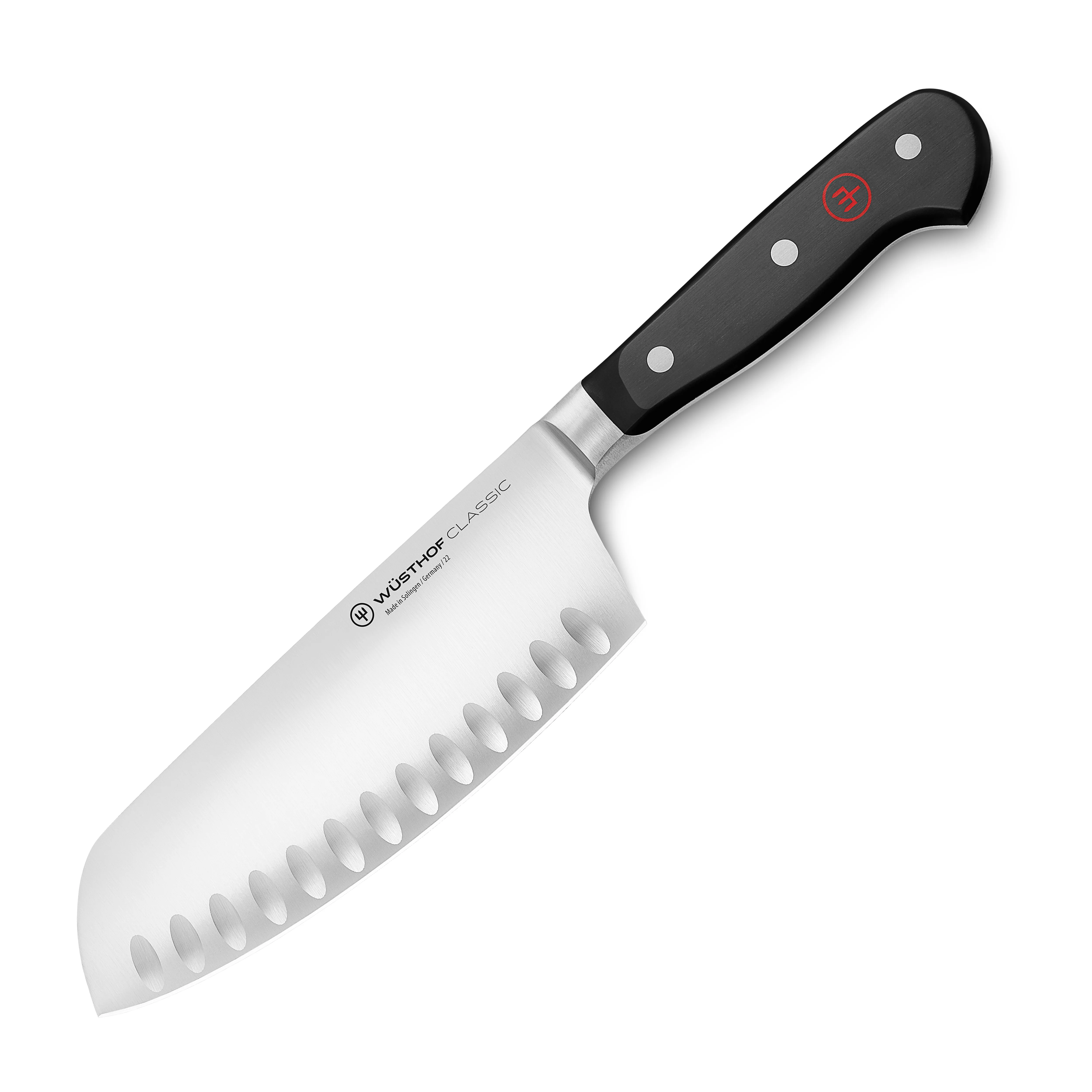 Wusthof Classic 7" Hollow Edge Chai Dao Knife - Image 7