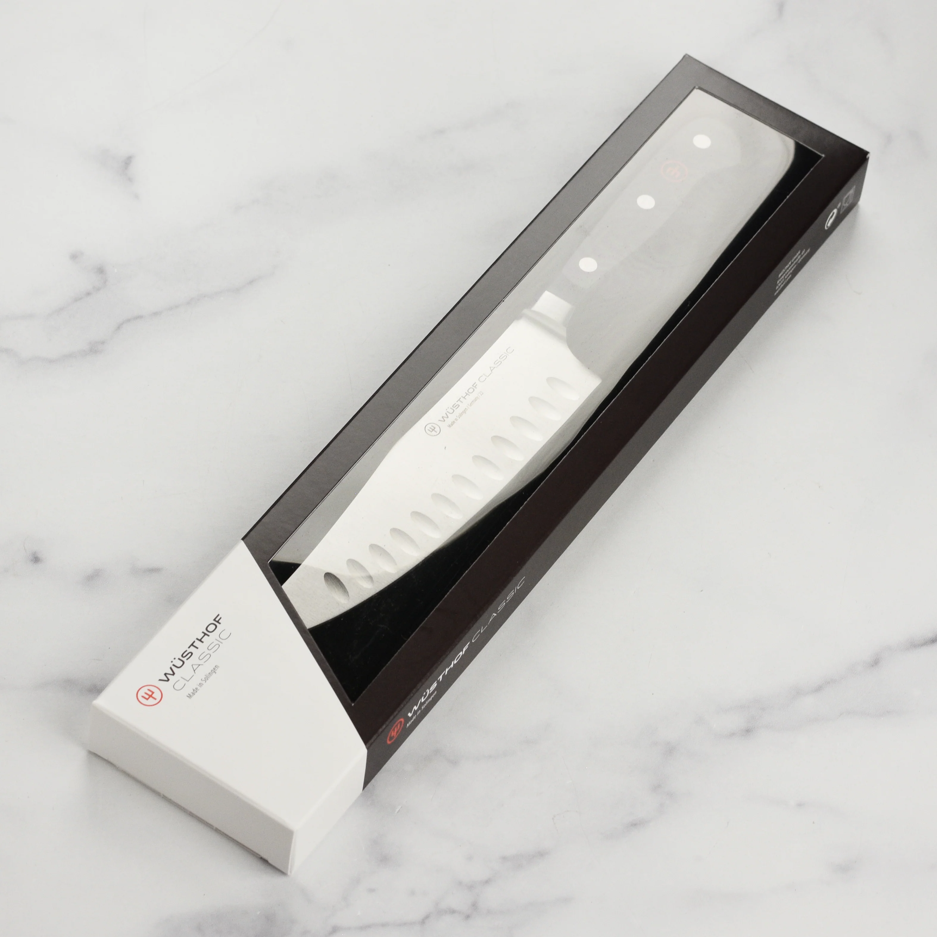 Wusthof Classic 7" Hollow Edge Craftsman Knife - Image 6