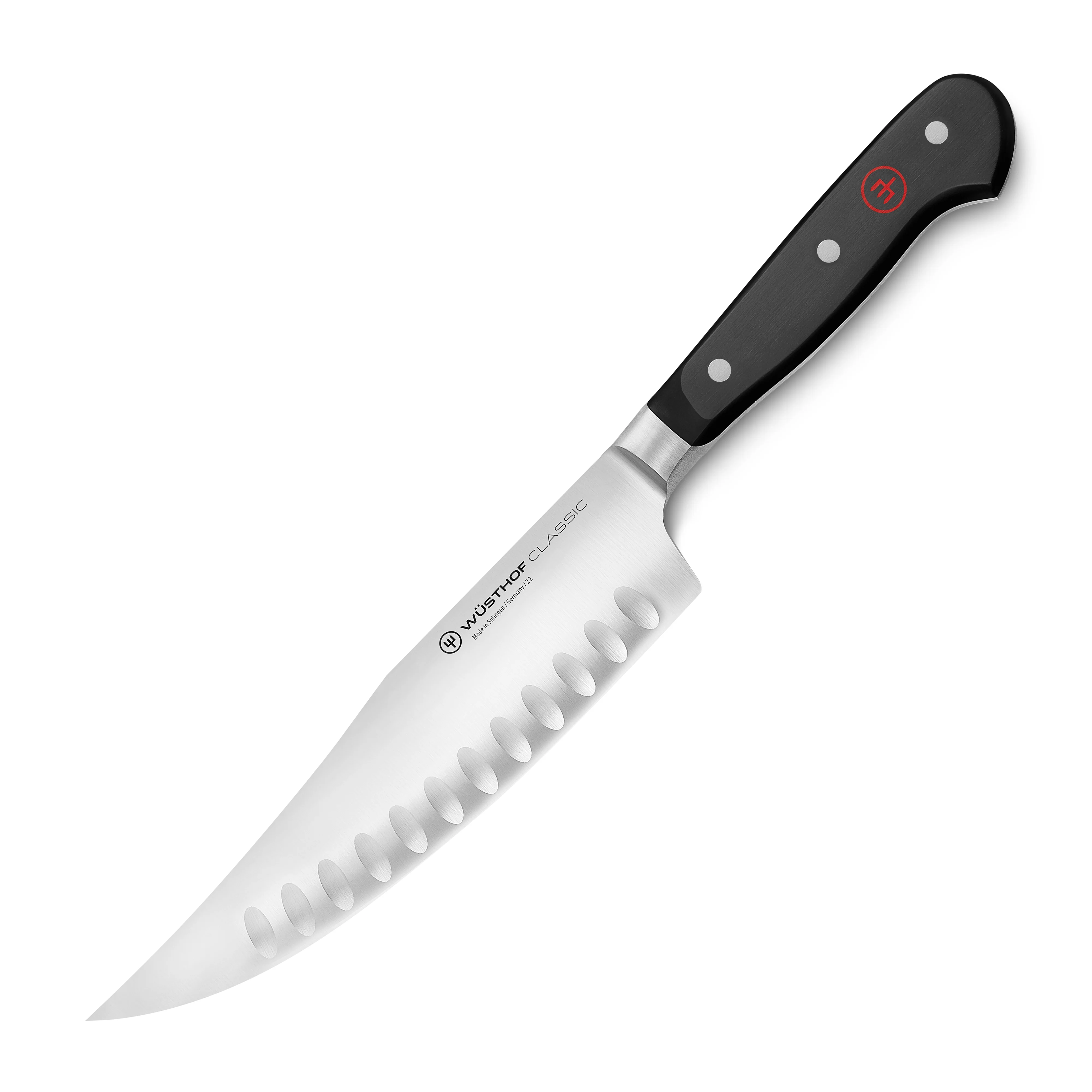 Wusthof Classic 7" Hollow Edge Craftsman Knife - Image 7
