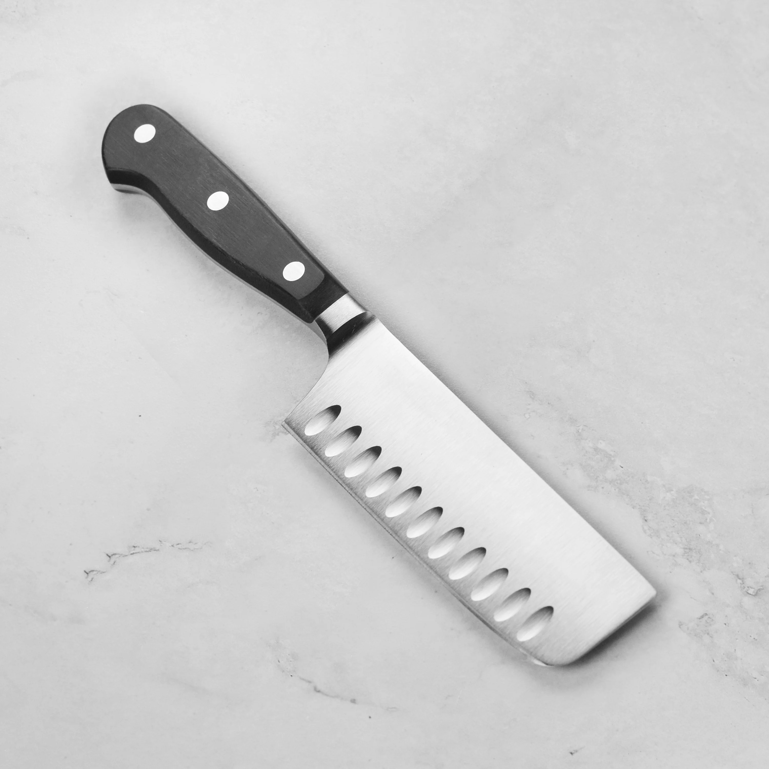 Wusthof Classic 5" Hollow Edge Nakiri Knife - Image 5