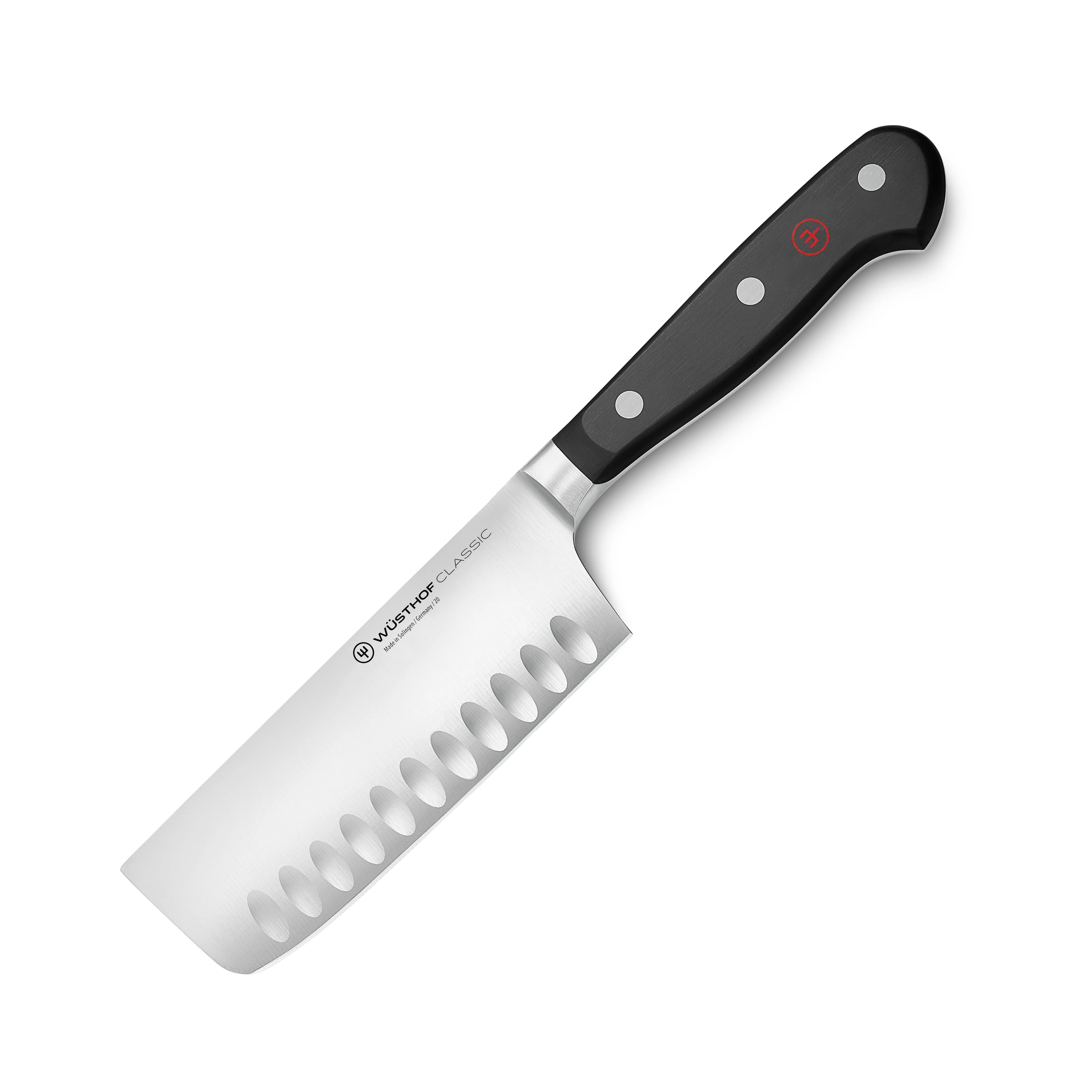 Wusthof Classic 5" Hollow Edge Nakiri Knife - Image 7