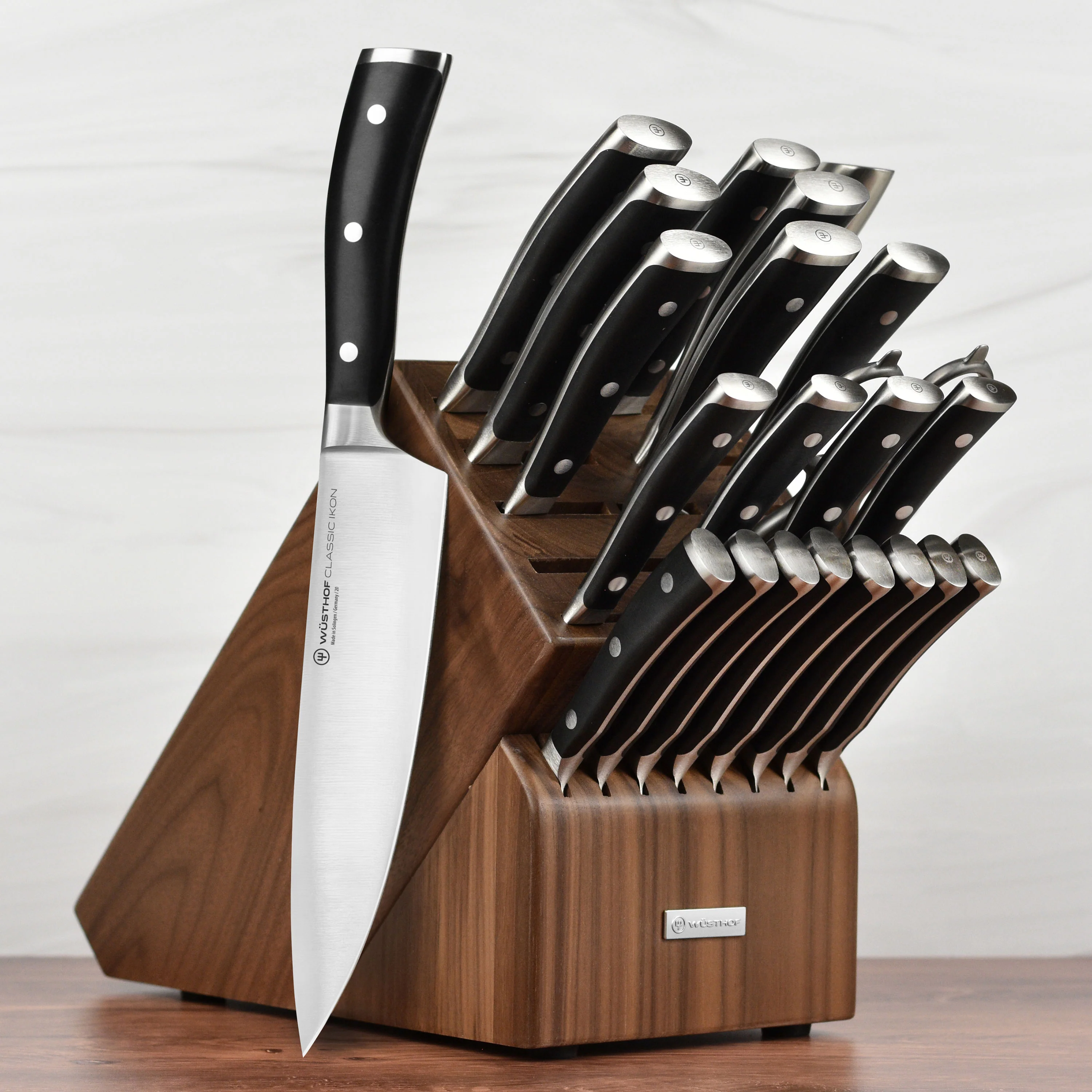 Wusthof Classic Ikon 8" Chef's Knife - Image 9