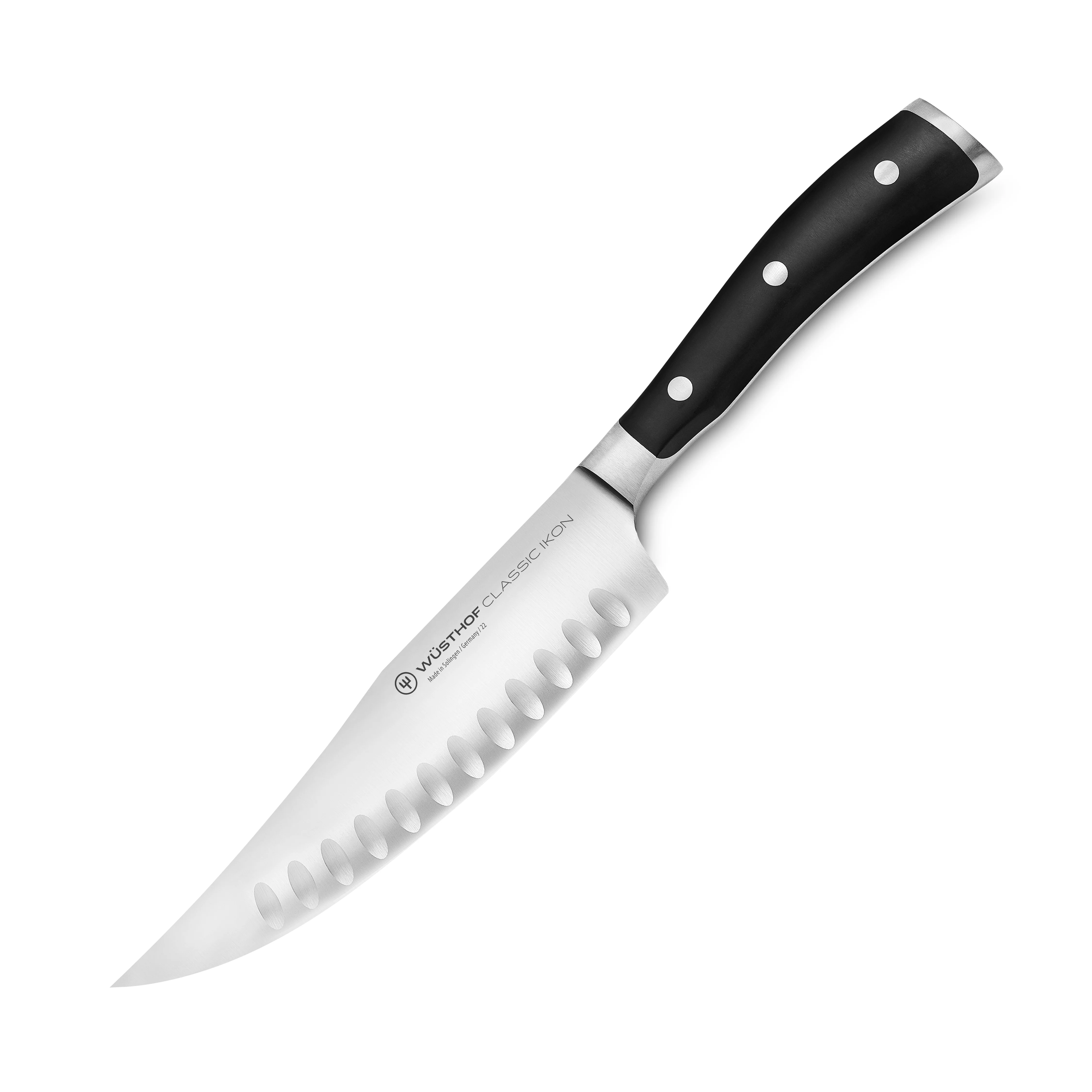 Wusthof Classic Ikon 7" Hollow Edge Craftsman Knife - Image 7