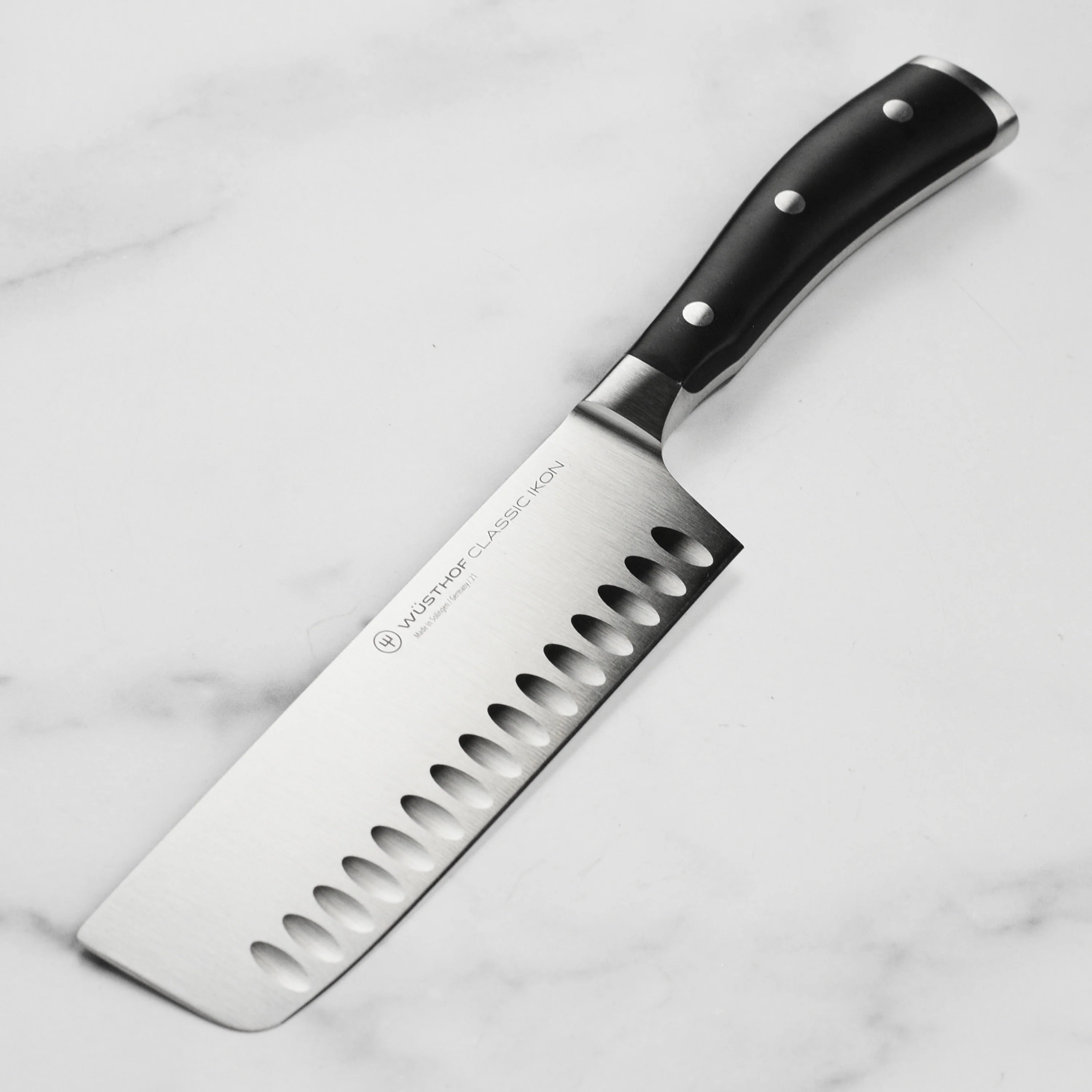 Wusthof Classic Ikon 7" Hollow Edge Nakiri Knife