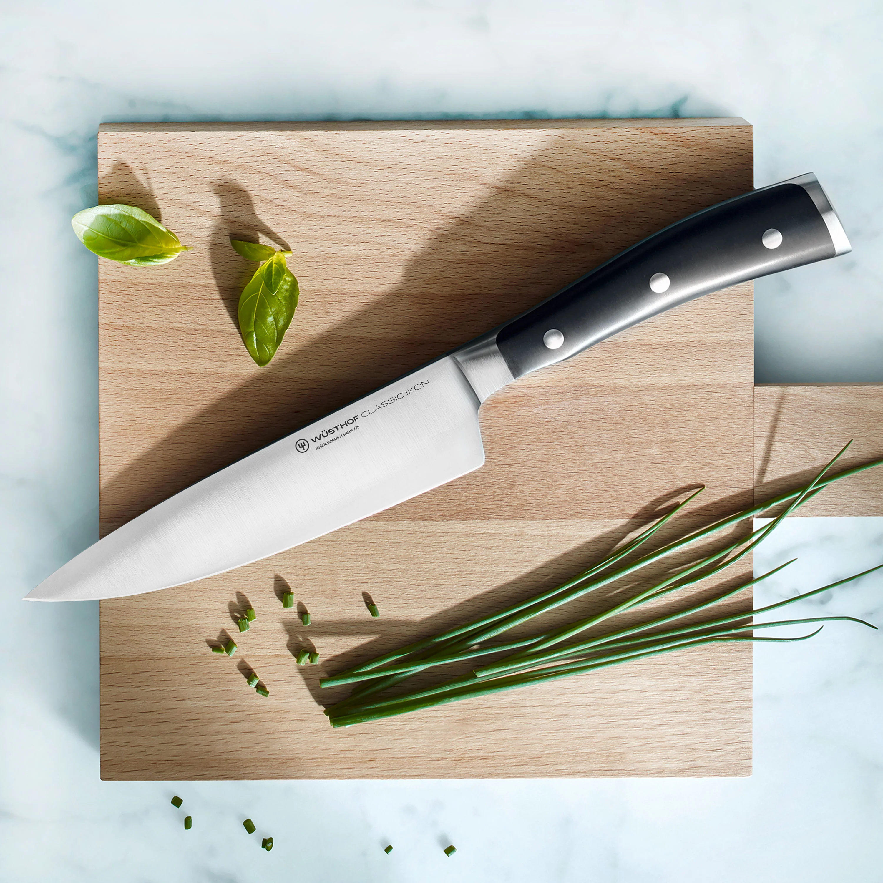 Wusthof Classic Ikon 10 Piece Acacia Knife Block Set - Image 11