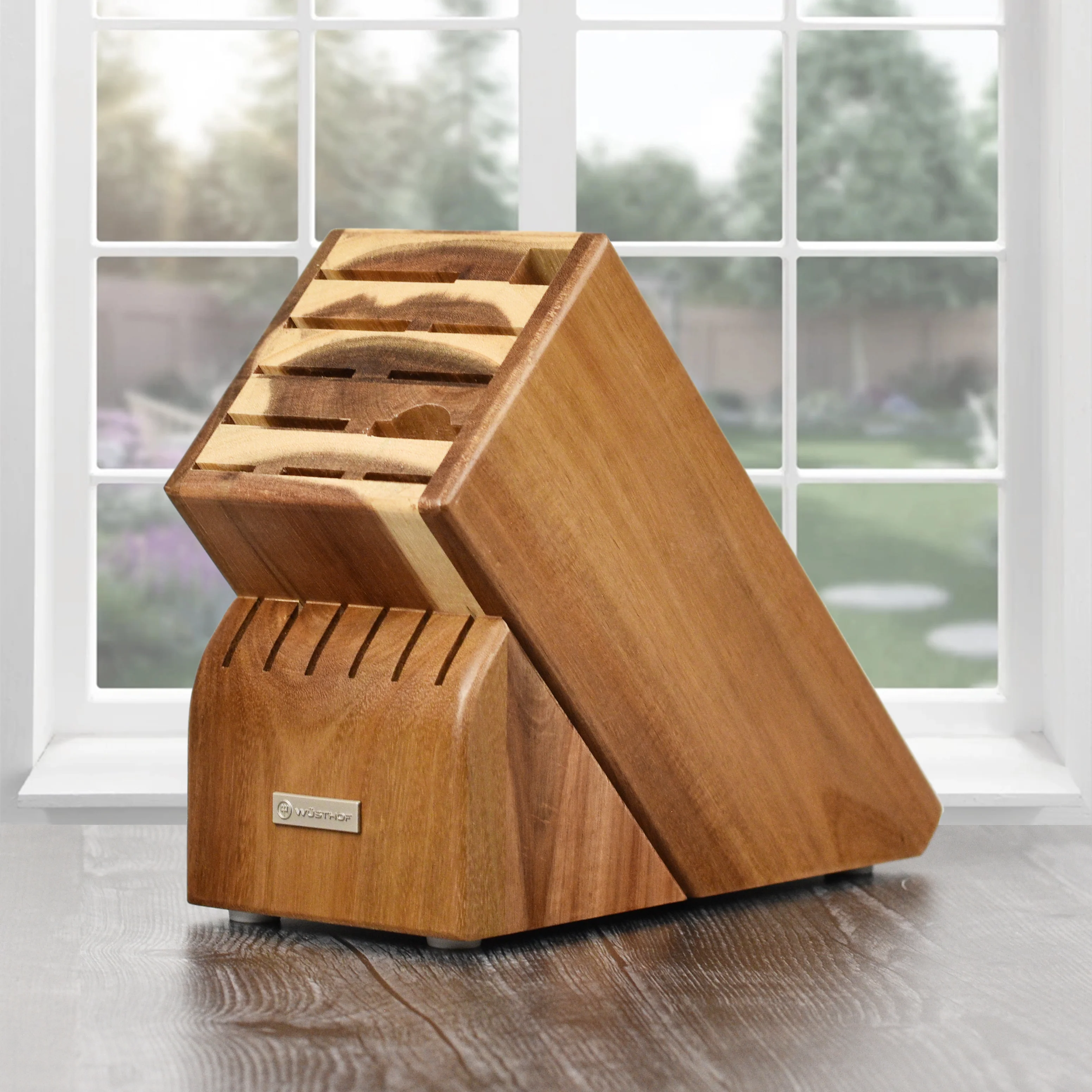 Wusthof Classic Ikon 10 Piece Acacia Knife Block Set - Image 9