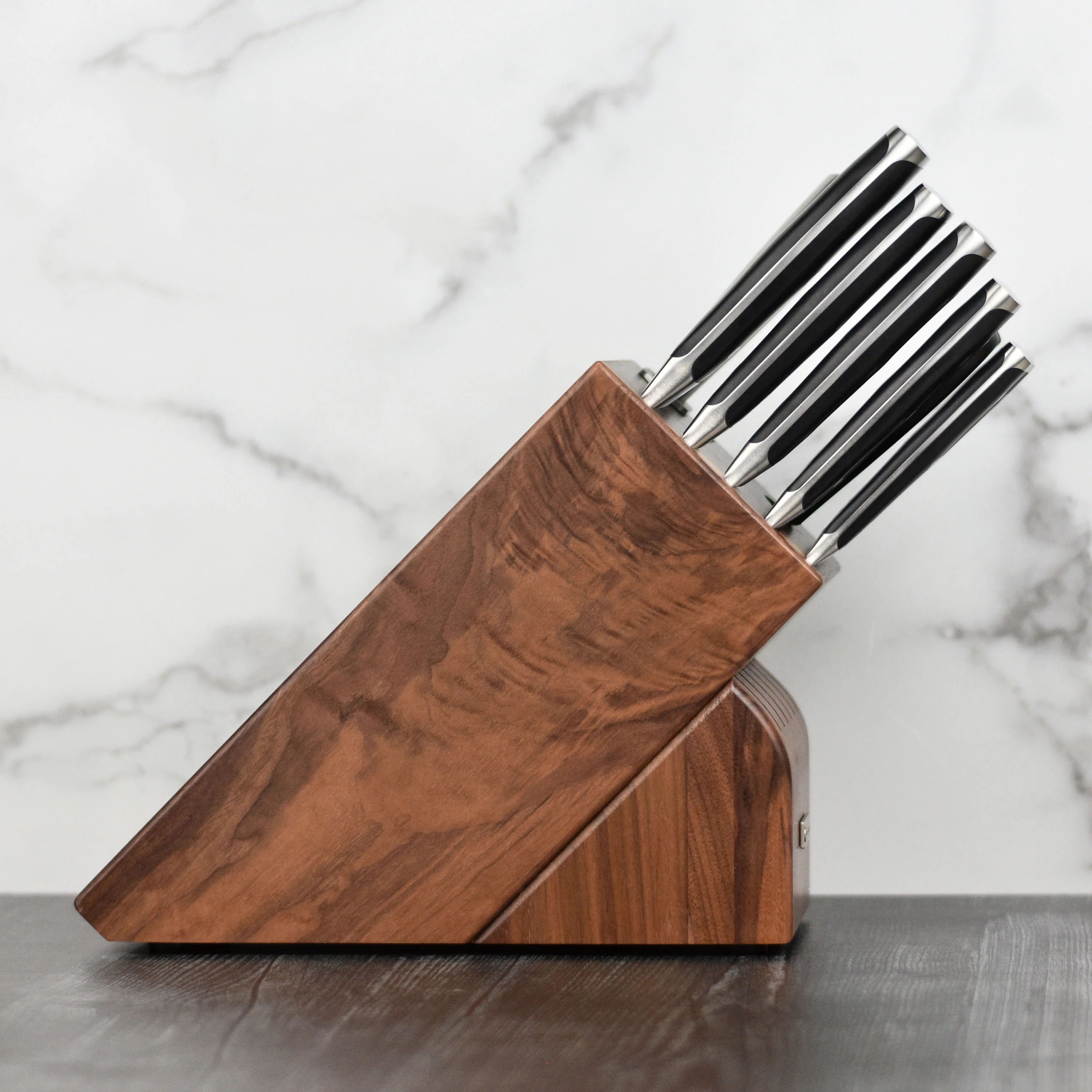 Wusthof Classic Ikon 10 Piece Walnut Knife Block Set - Image 7