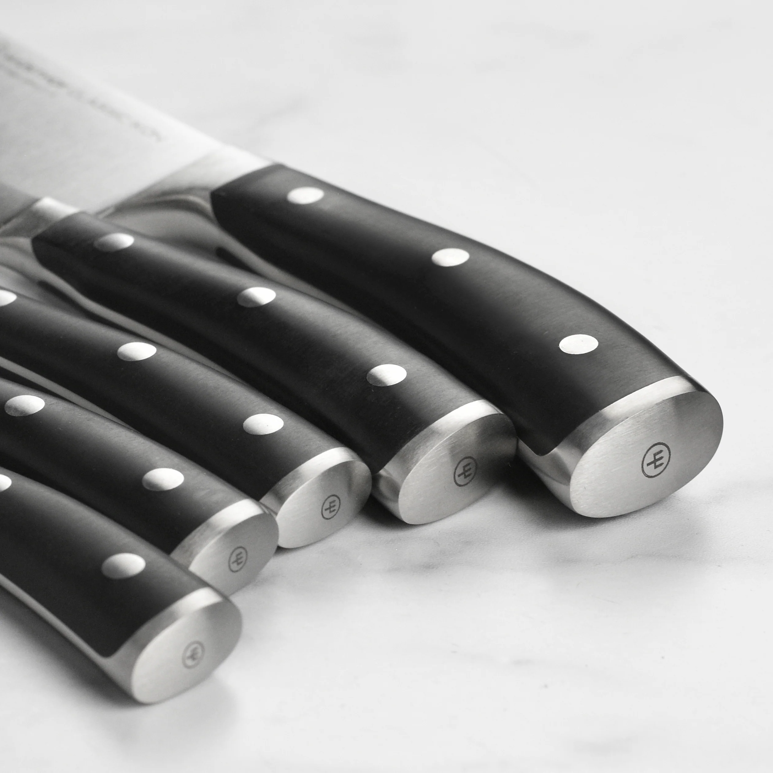Wusthof Classic Ikon 8 Piece Acacia Knife Block Set - Image 4