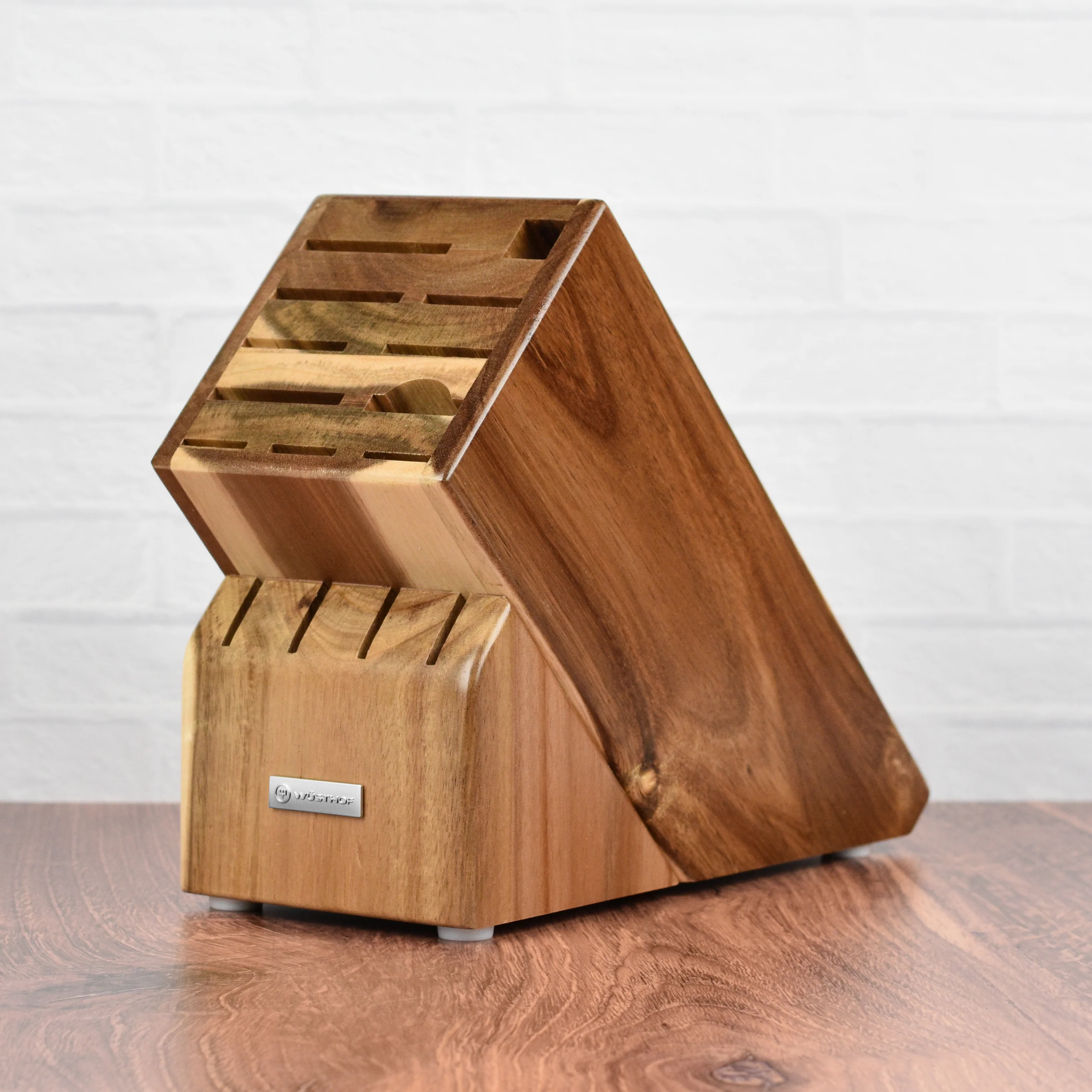 Wusthof Classic Ikon 8 Piece Acacia Knife Block Set - Image 7