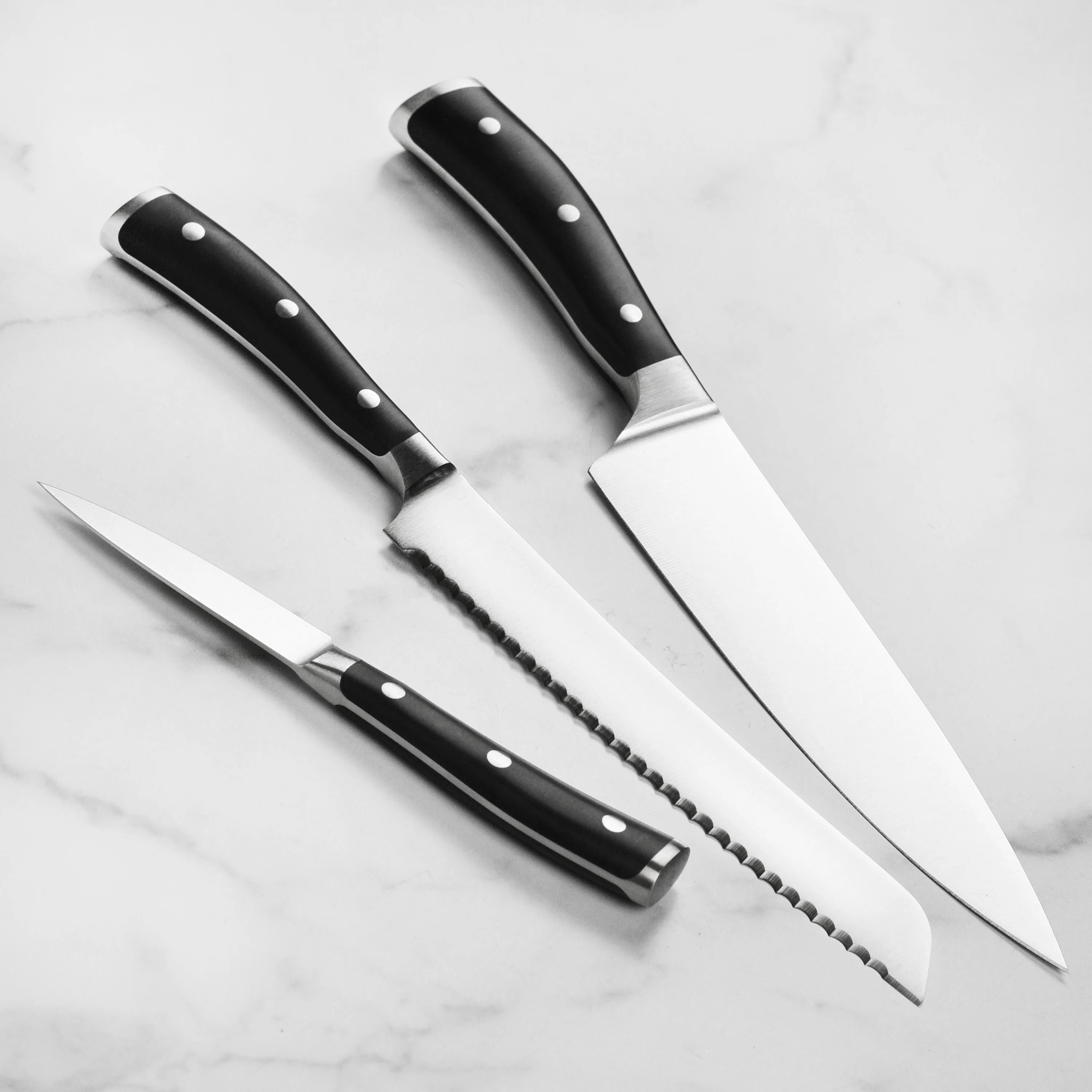 Wusthof Classic Ikon 3 Piece Knife Set - Image 7