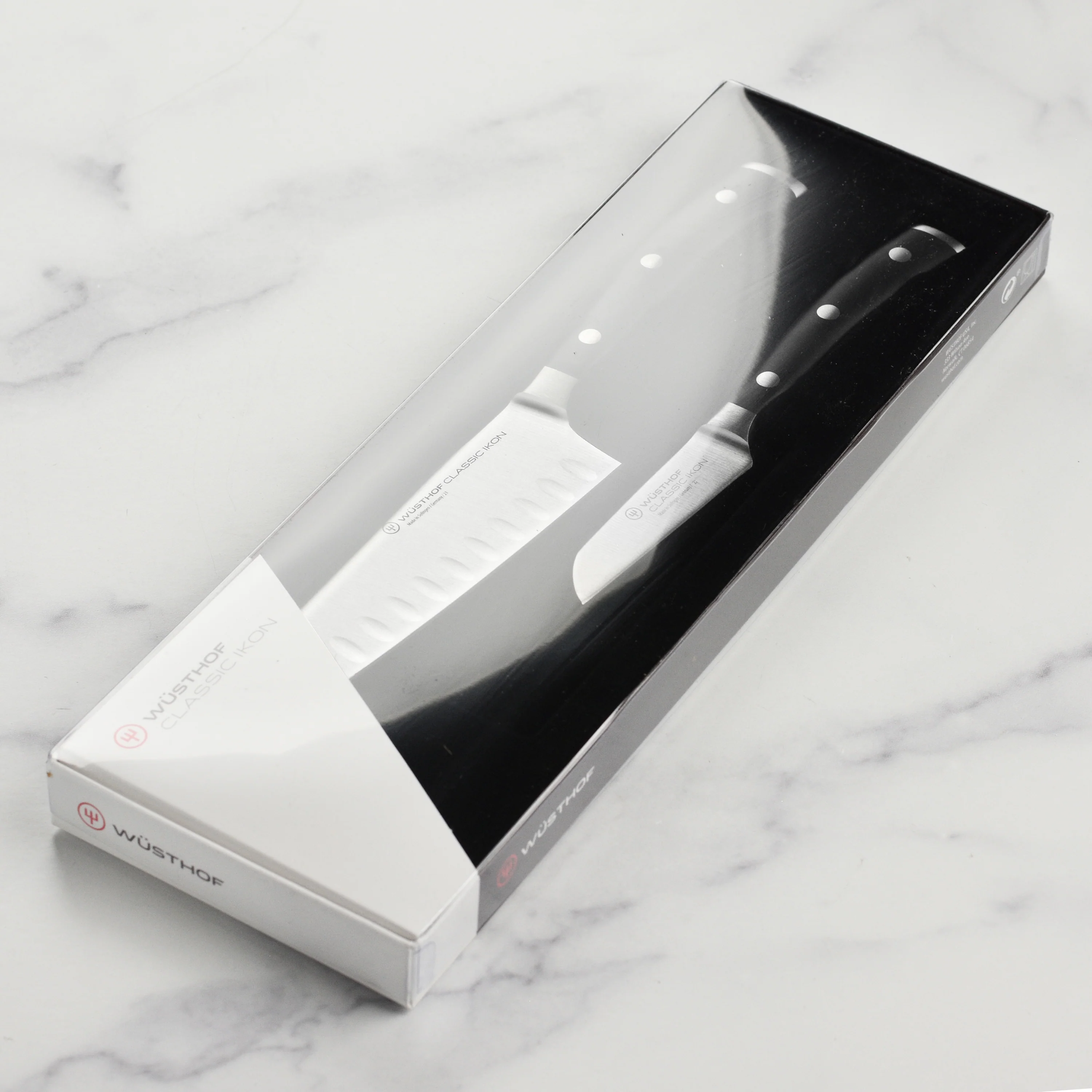 Wusthof Classic Ikon 2 Piece Santoku & Paring Knife Set - Image 7