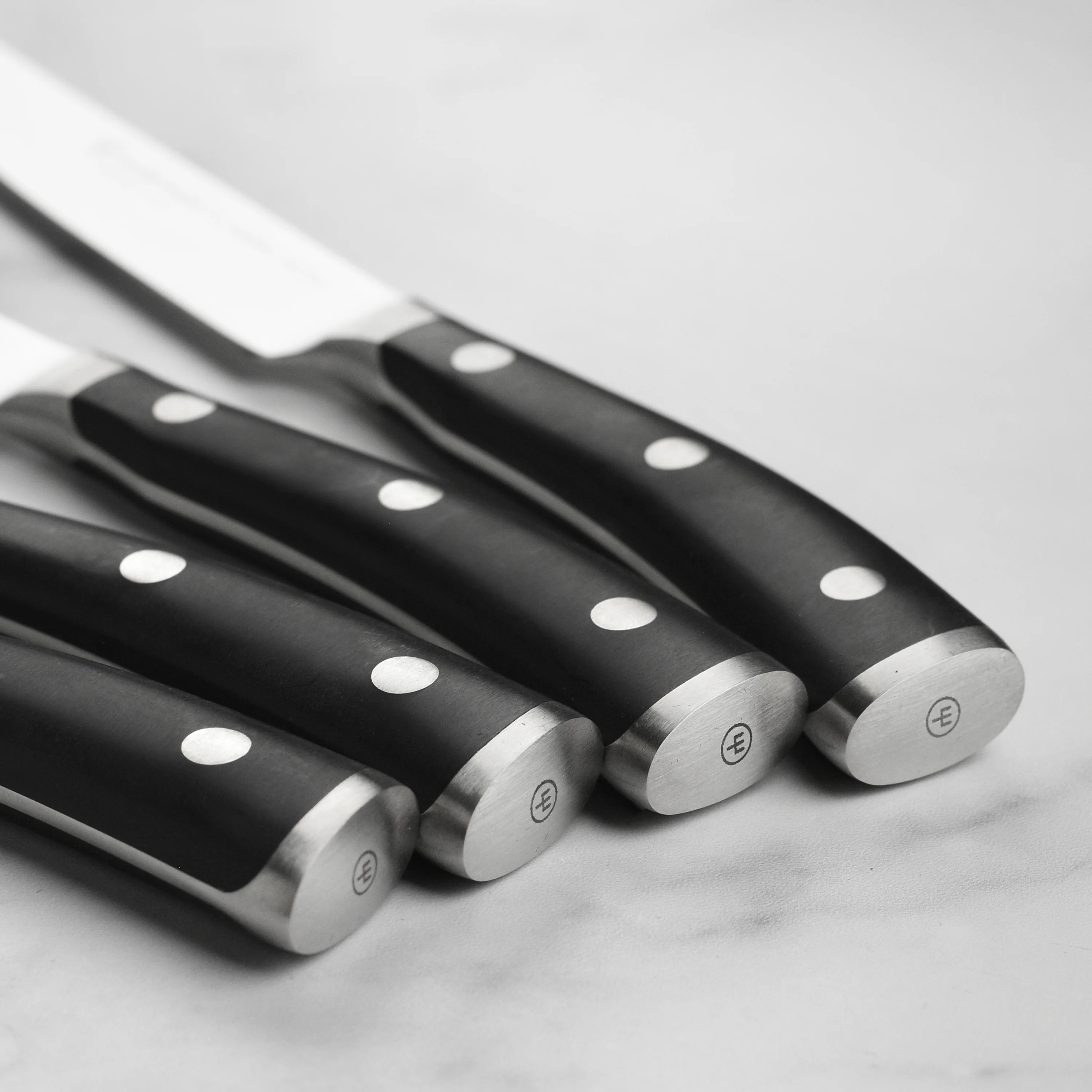 Wusthof Classic Ikon 4 Piece Steak Knife Set - Image 2