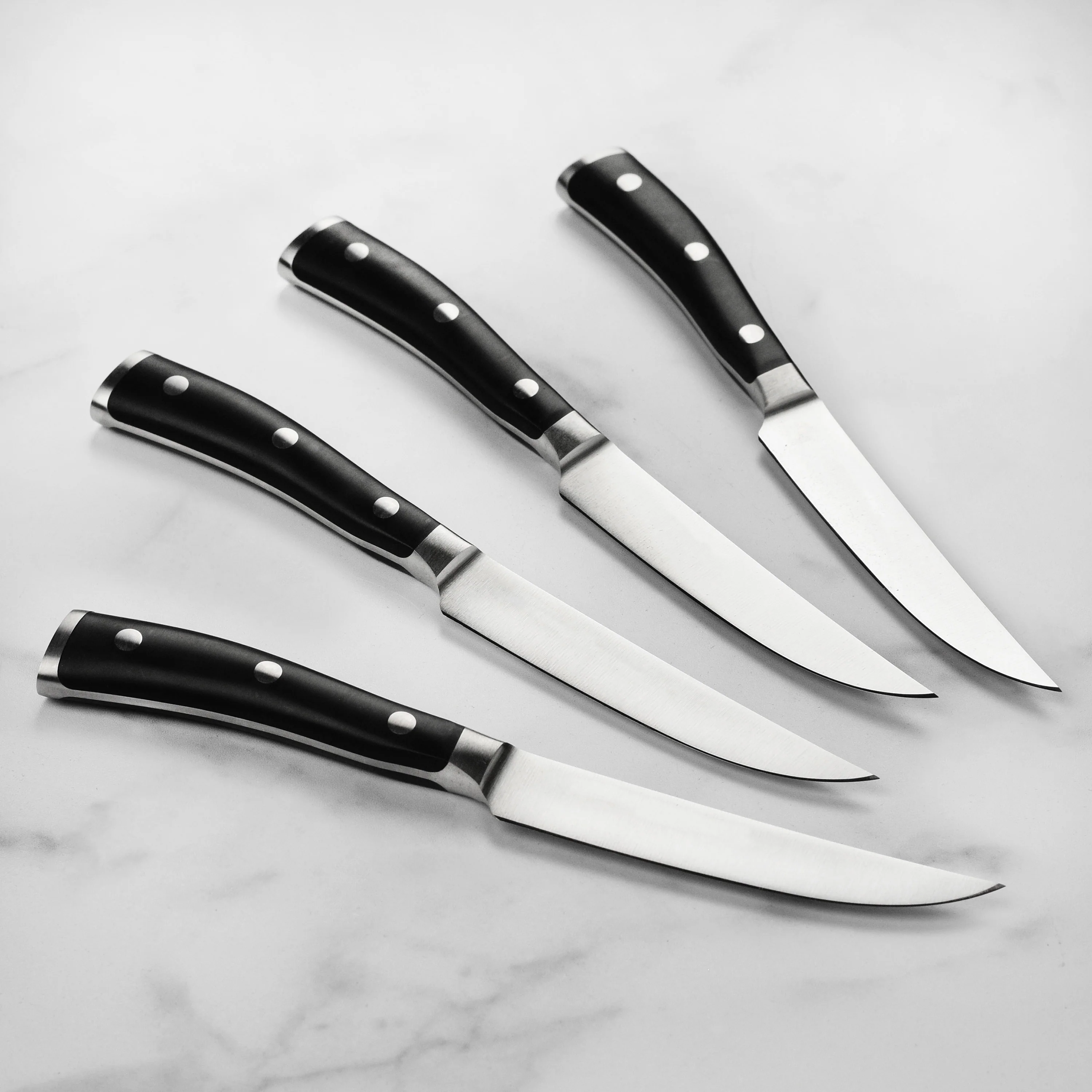 Wusthof Classic Ikon 4 Piece Steak Knife Set - Image 6
