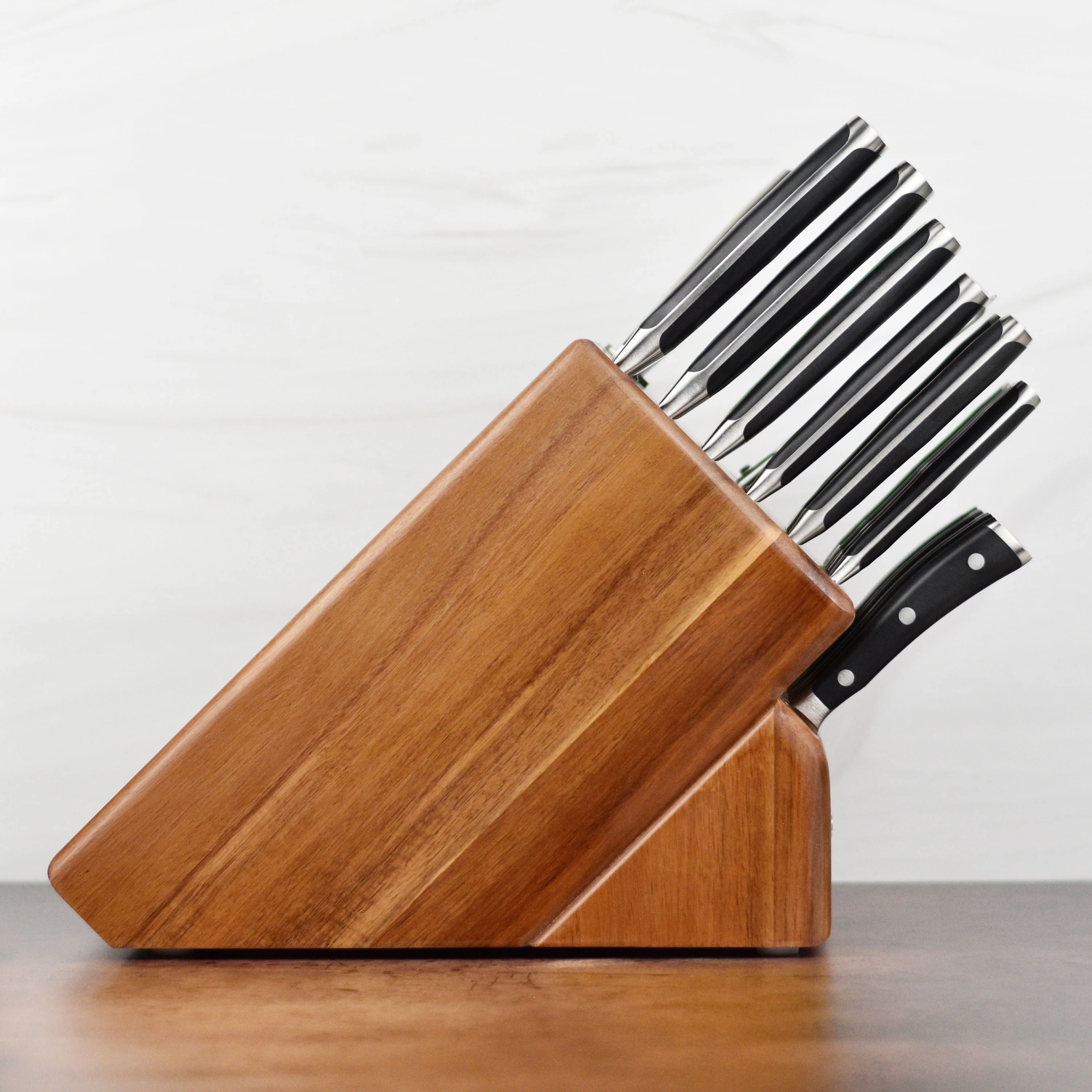 Wusthof Classic Ikon 26 Piece Acacia Ultimate Knife Block Set - Image 6