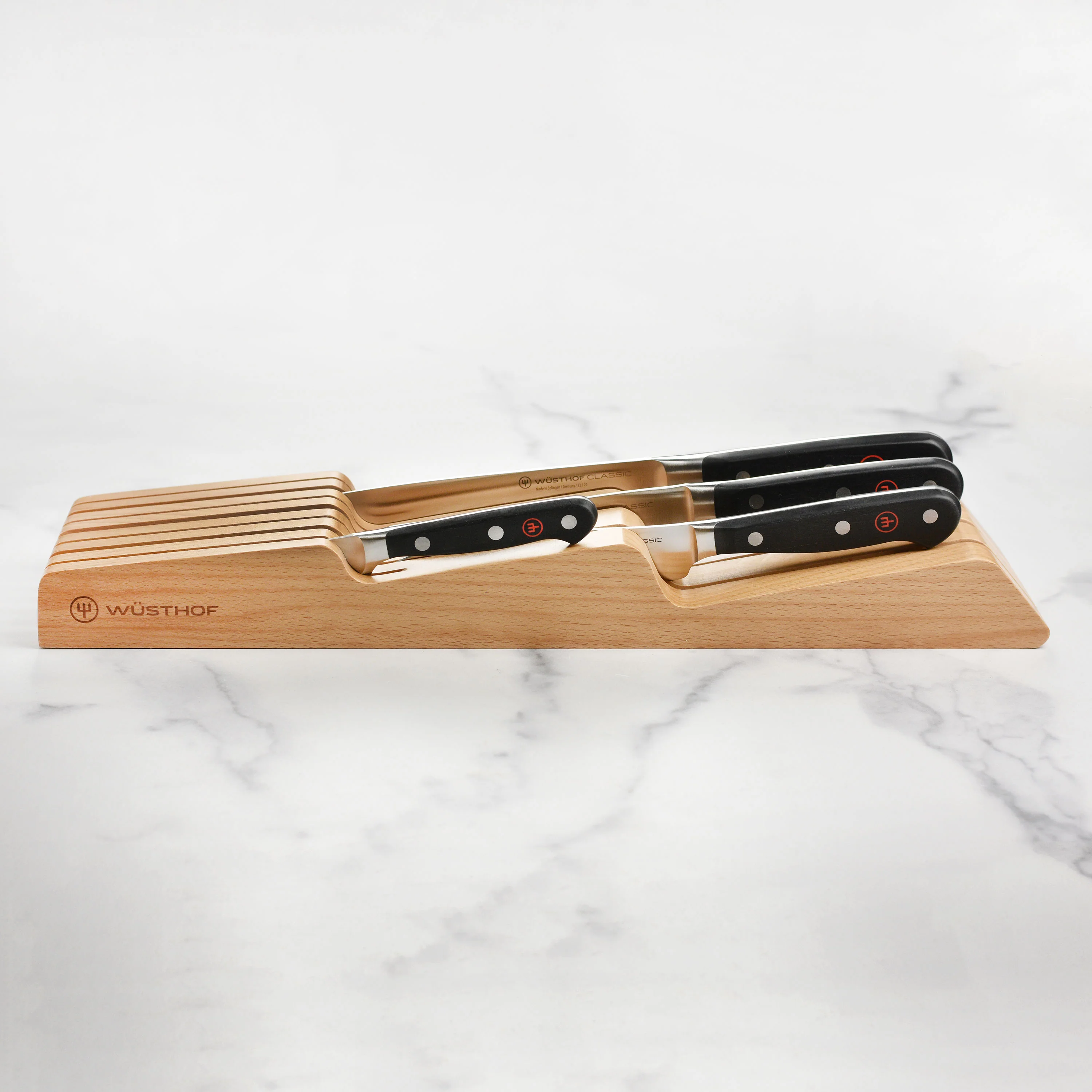 Wusthof Classic 5 Piece In-Drawer Knife Block Set - Image 6