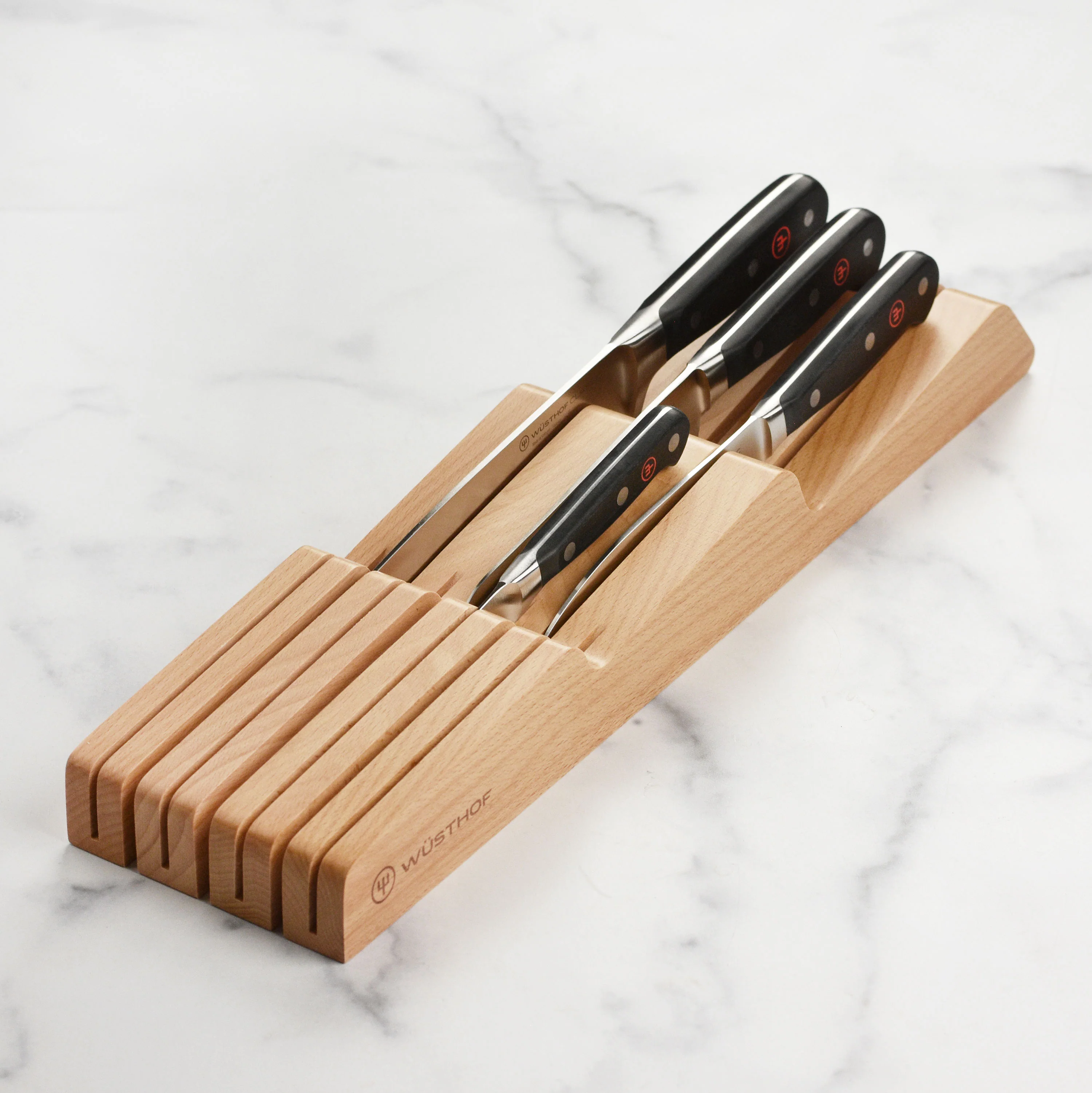 Wusthof Classic 5 Piece In-Drawer Knife Block Set - Image 8