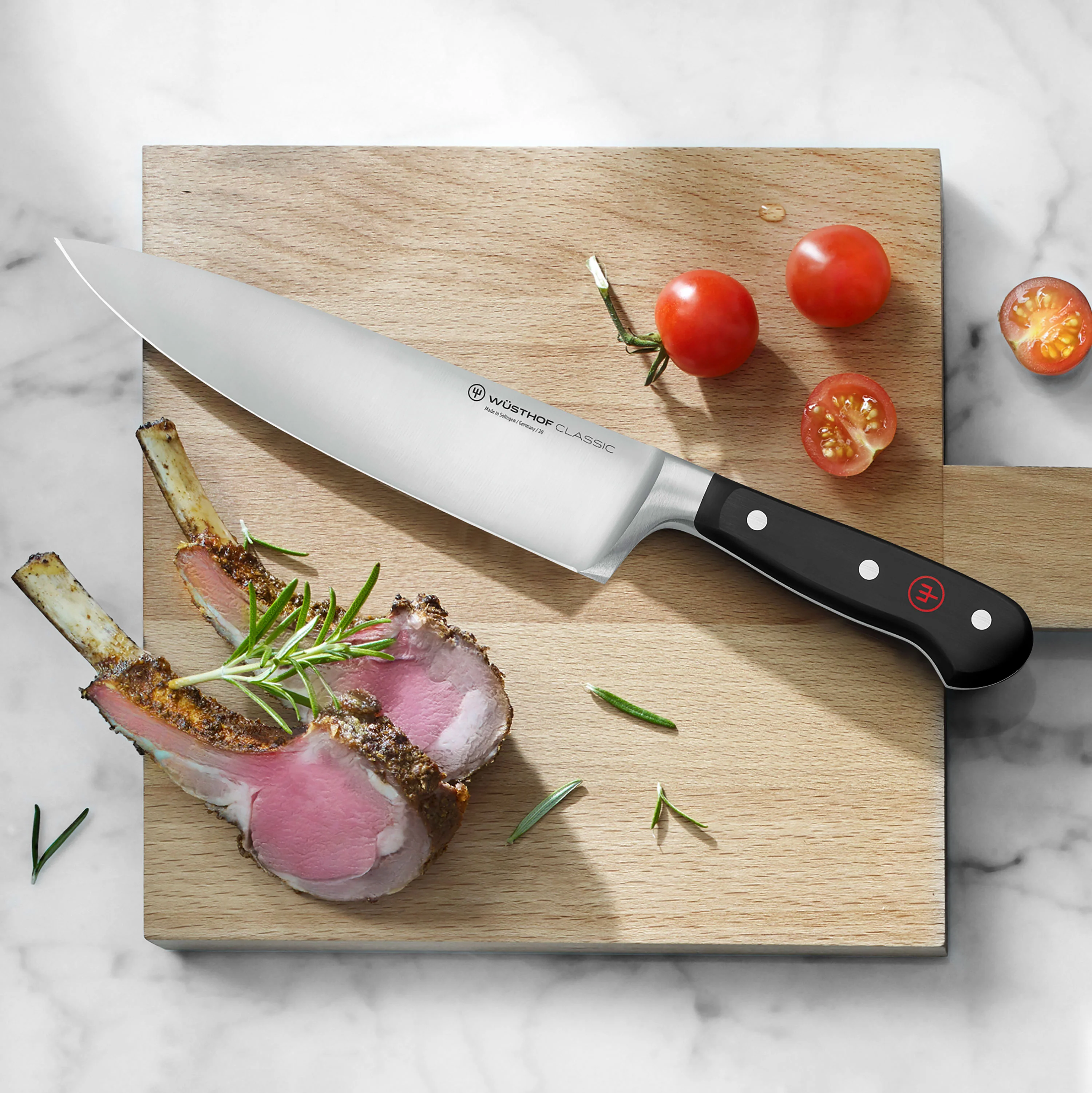 Wusthof Classic 7 Piece Acacia Knife Block Set - Image 11
